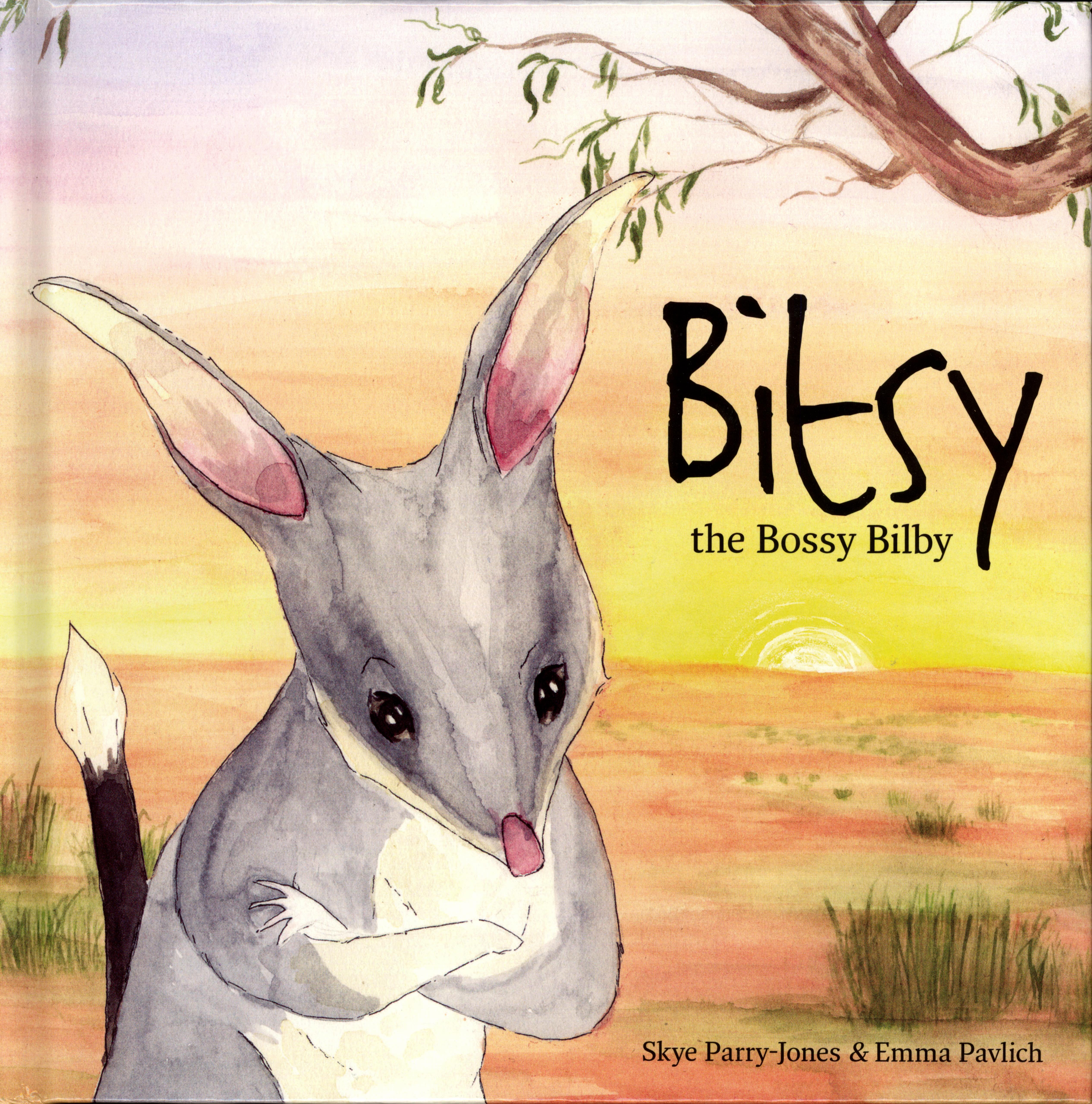 Bitsy the Bossy Bilby