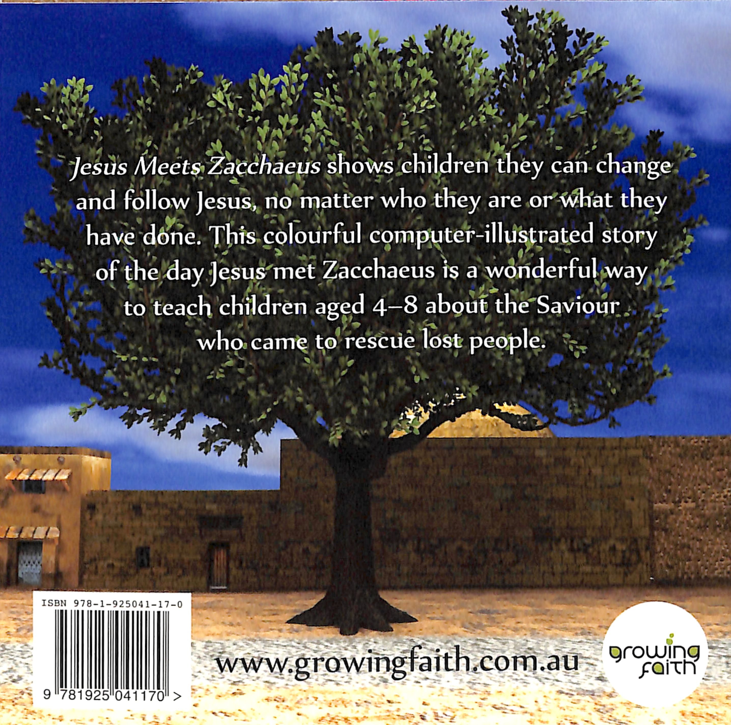 Jesus Meets Zacchaeus