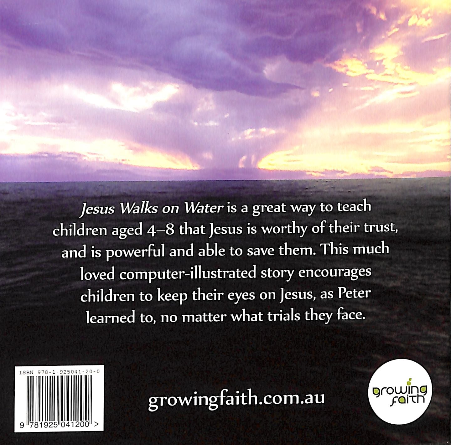 Jesus Walks on Water (Jesus Little Book Series)