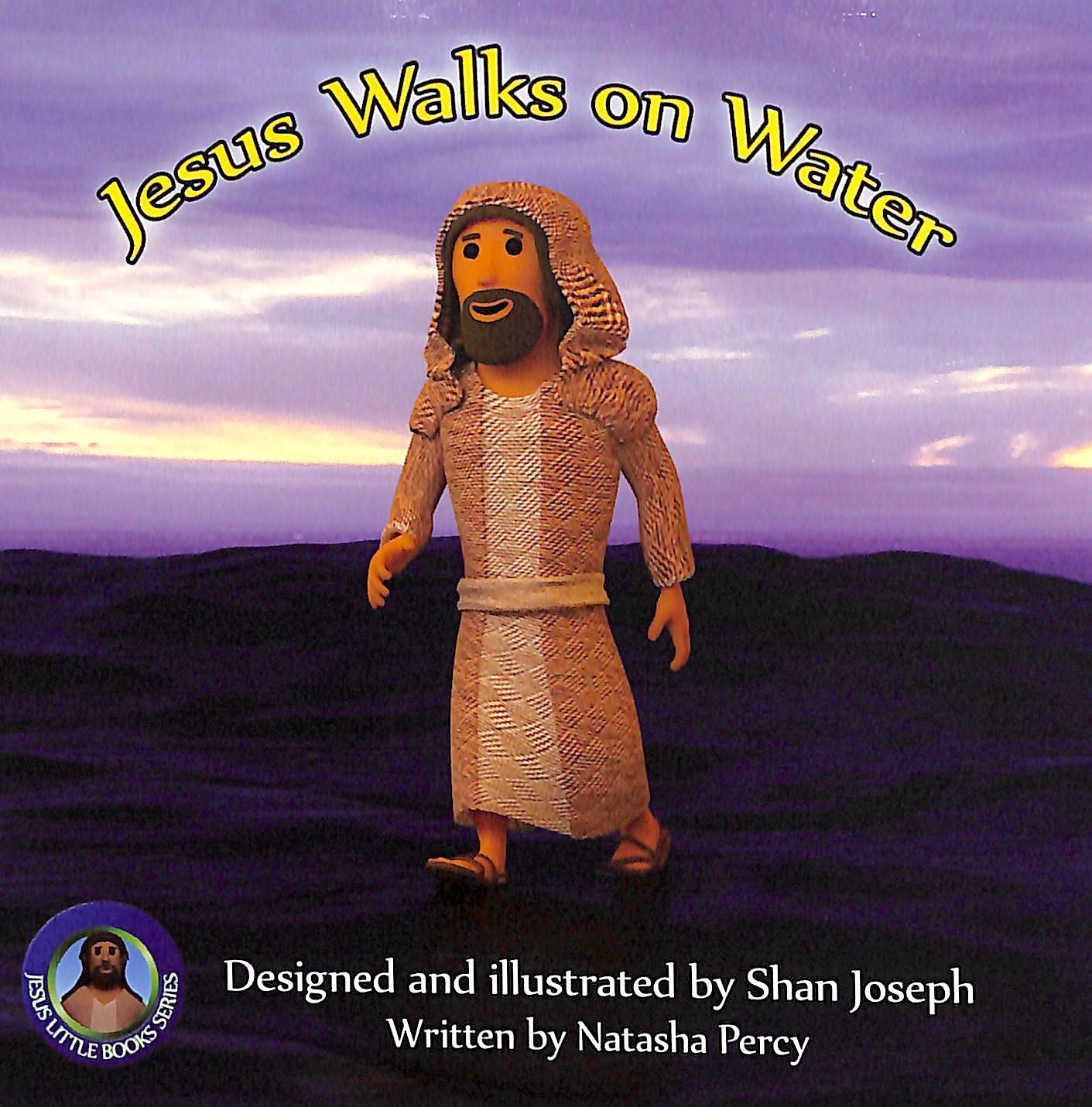Jesus Walks on Water (Jesus Little Book Series)