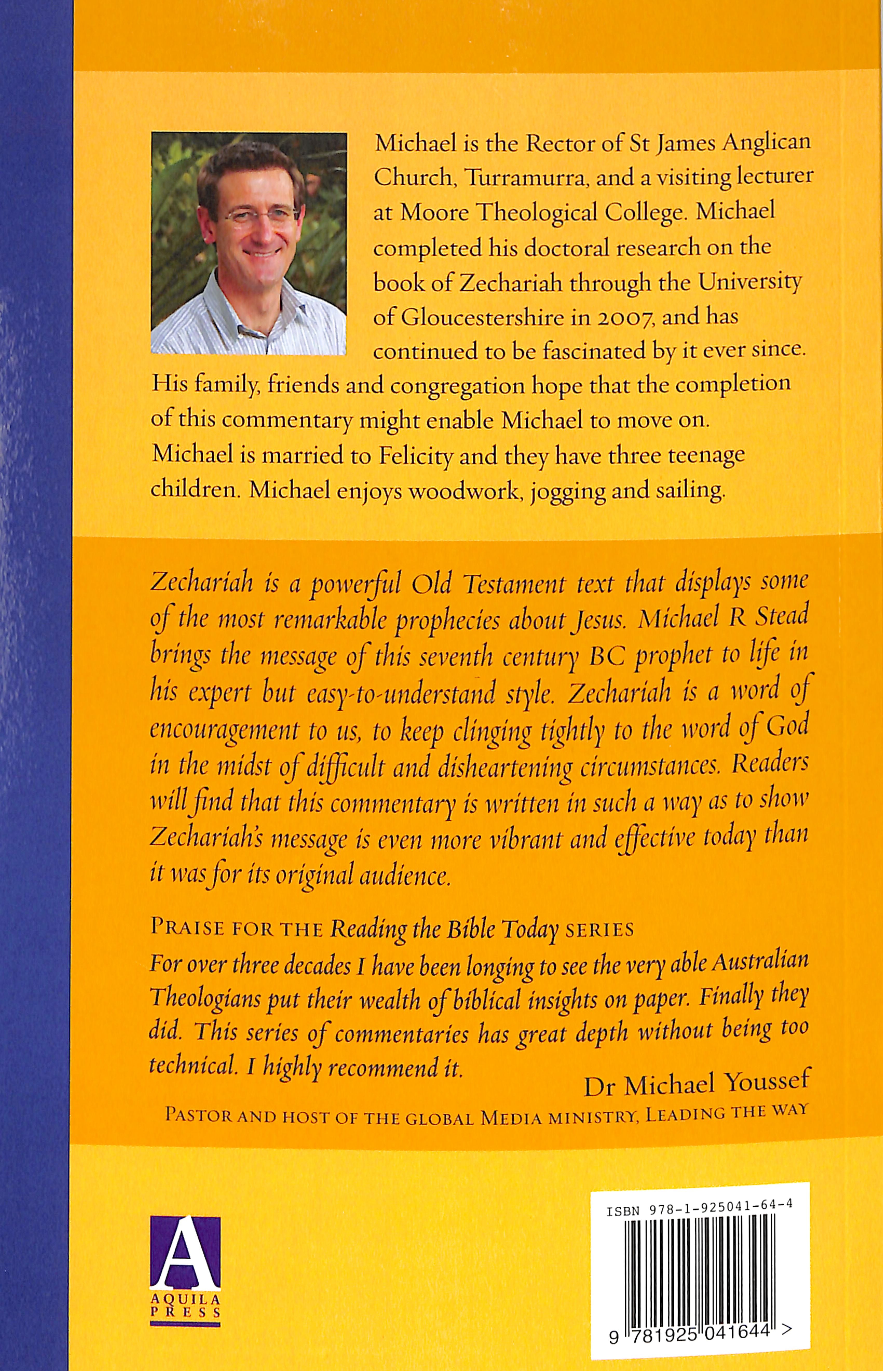 Rtbt: Zechariah - the Lord Returns