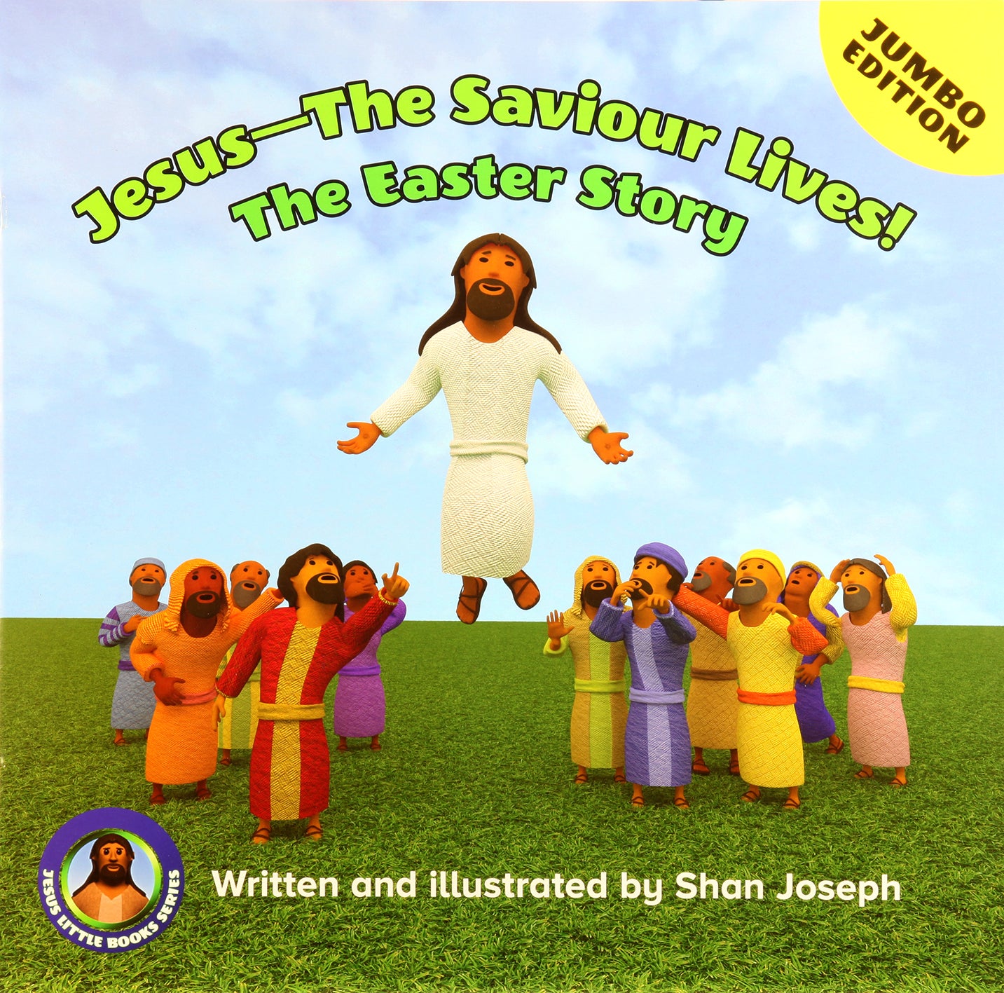 Jesus - the Saviour Lives! the Easter Story (Jumbo Edition)