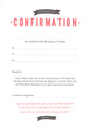Certificate: Confirmation 1 Timothy 6:12