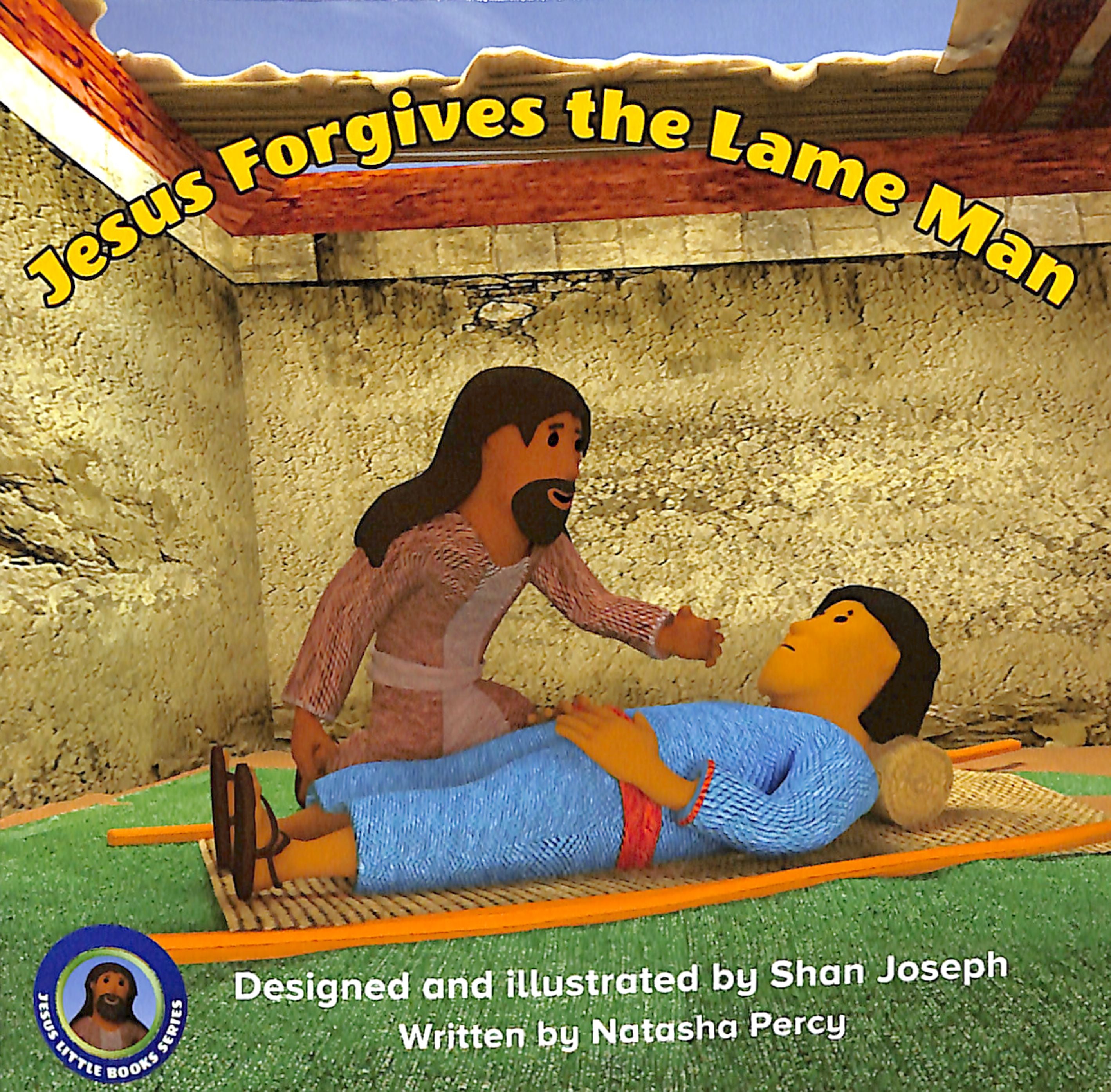 Jesus Forgives the Lame Man (Jesus Little Book Series)