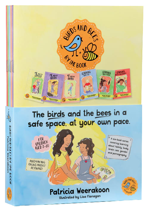 Birds and Bees By the Book (Set Of 6)