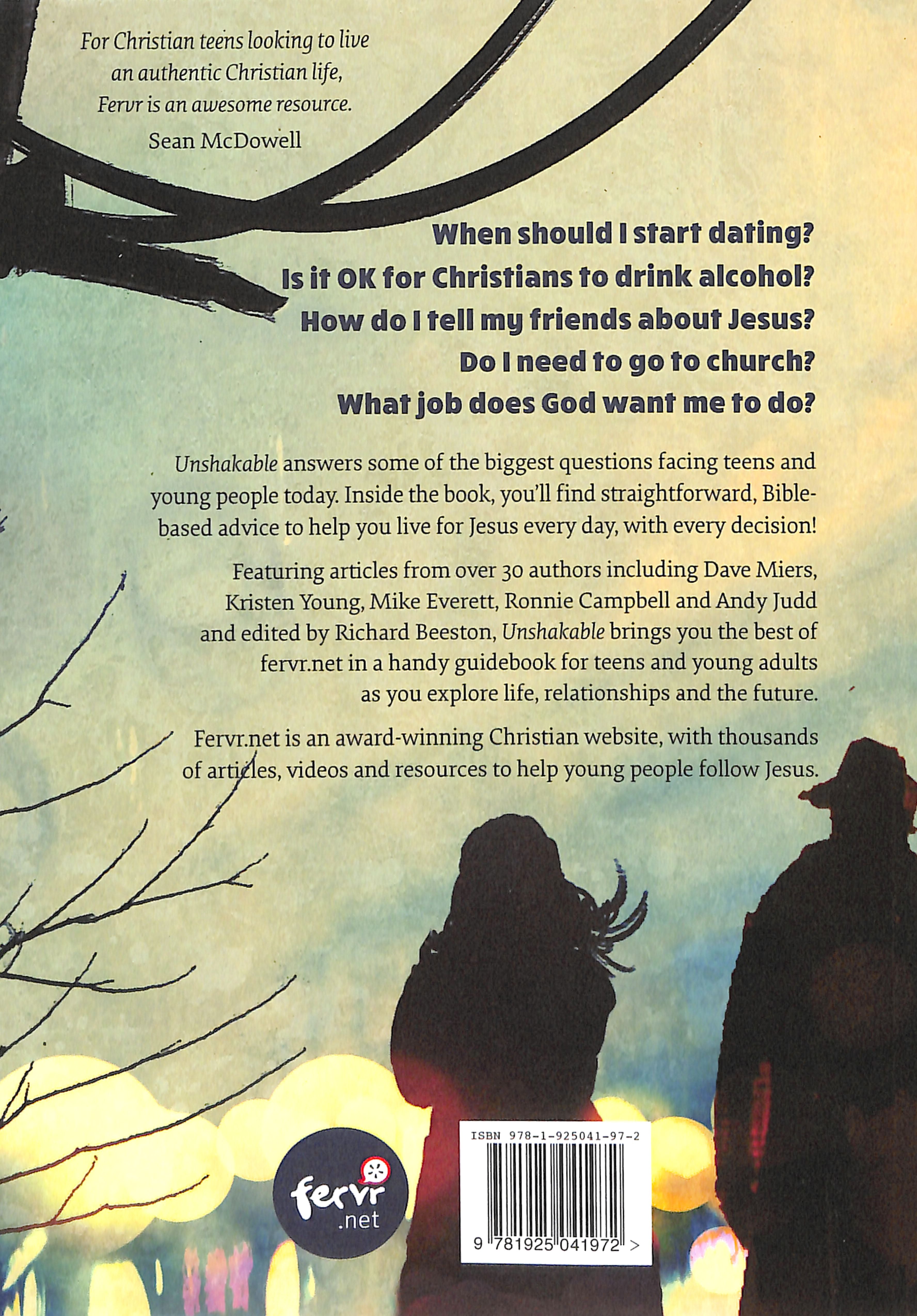 Unshakable: Following Jesus in Your Teens and Beyond