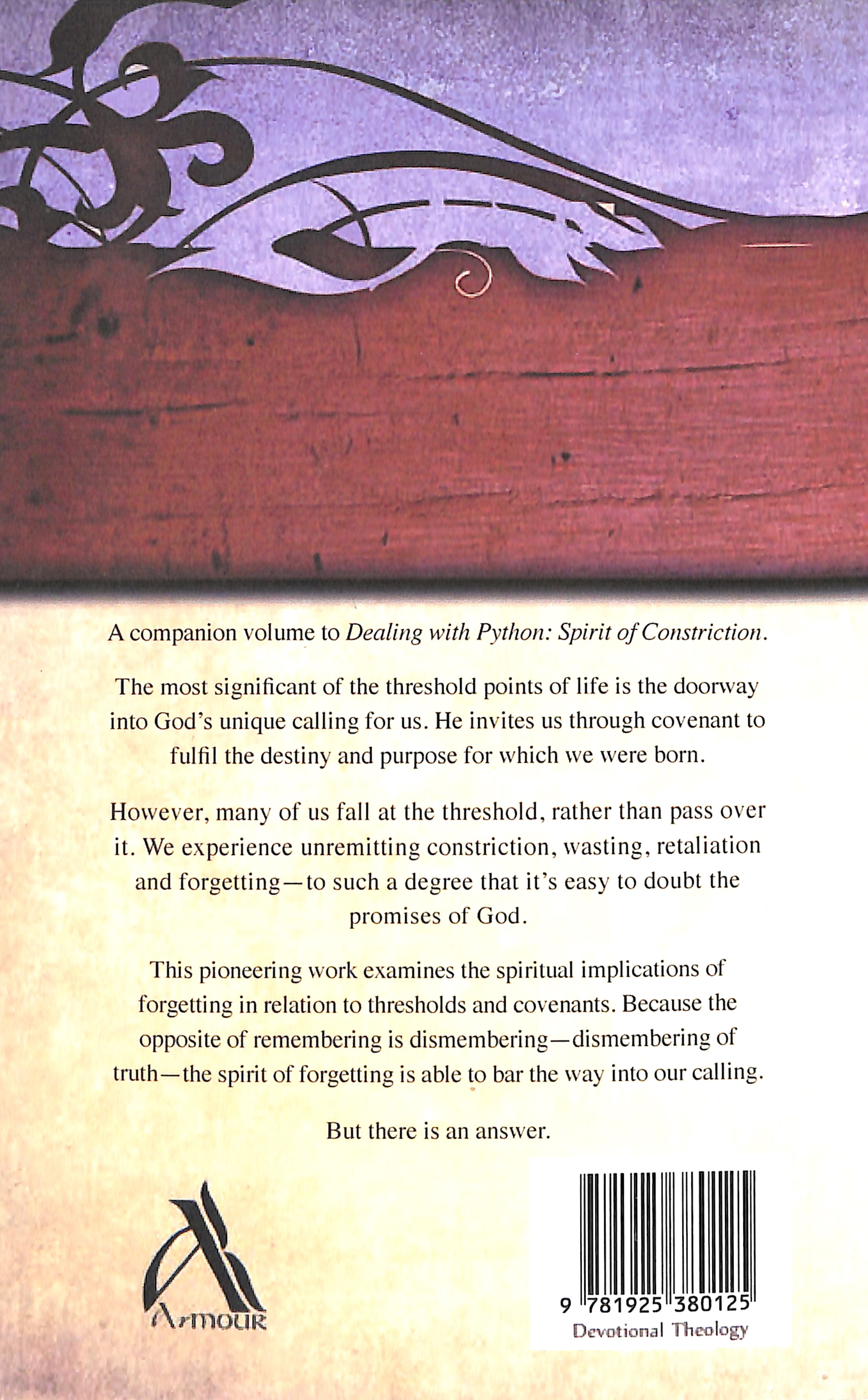 Dealing With Ziz: Spirit of Forgetting (#02 in Strategies For The Threshold Series)