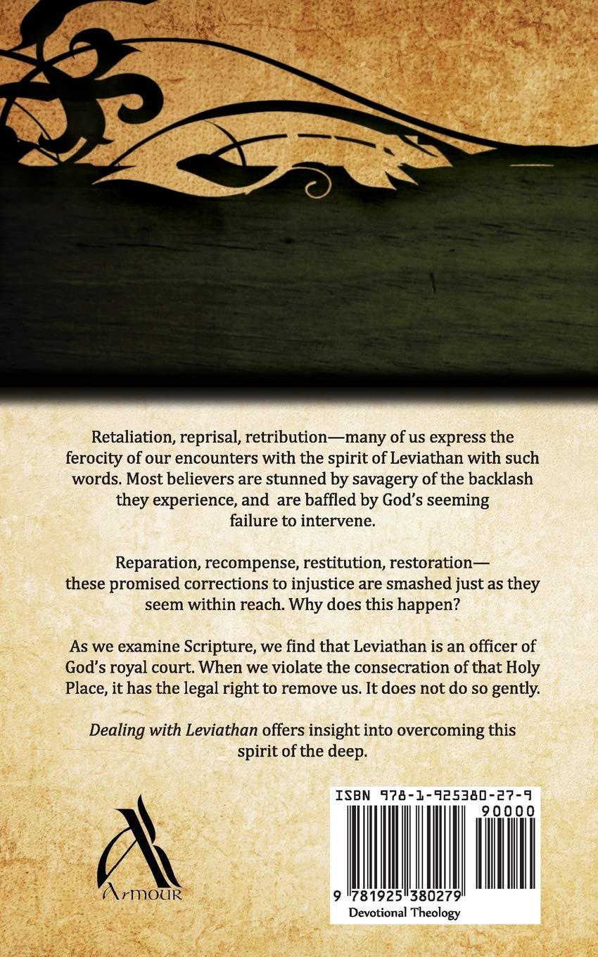 Dealing with Leviathan: Spirit of Retaliation  (#05 in Strategies for the Threshold Series)
