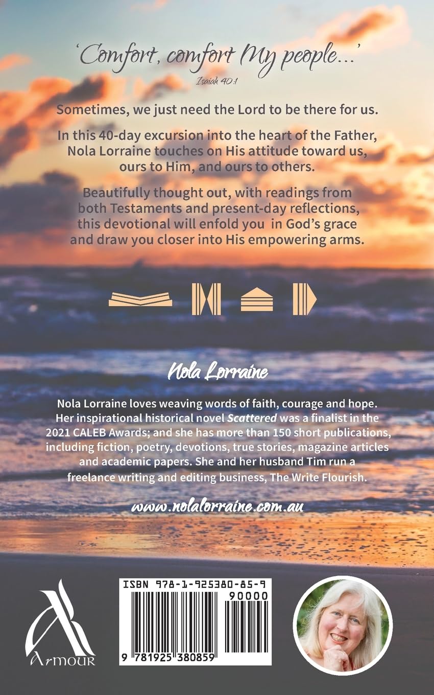 Comfort Zone: A 40-Day Devotional on the Father of All Comfort