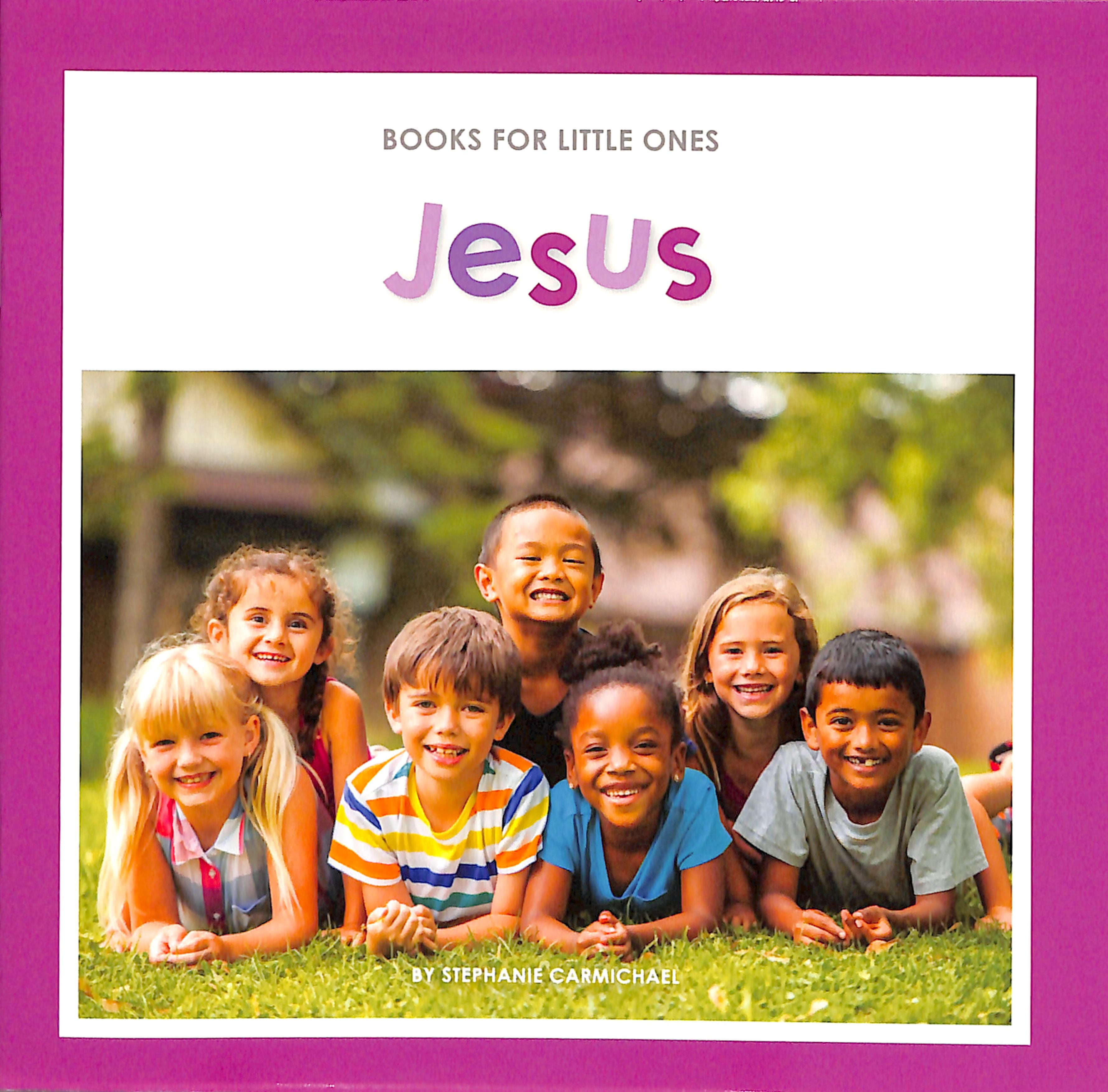 Jesus (Books For Little Ones Series)