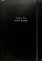 Sermon Notebook (Black With Elastic Closure)