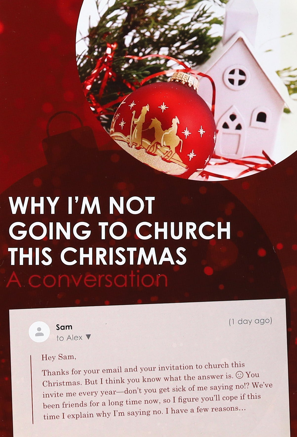 Why I'm Not Going to Church This Christmas