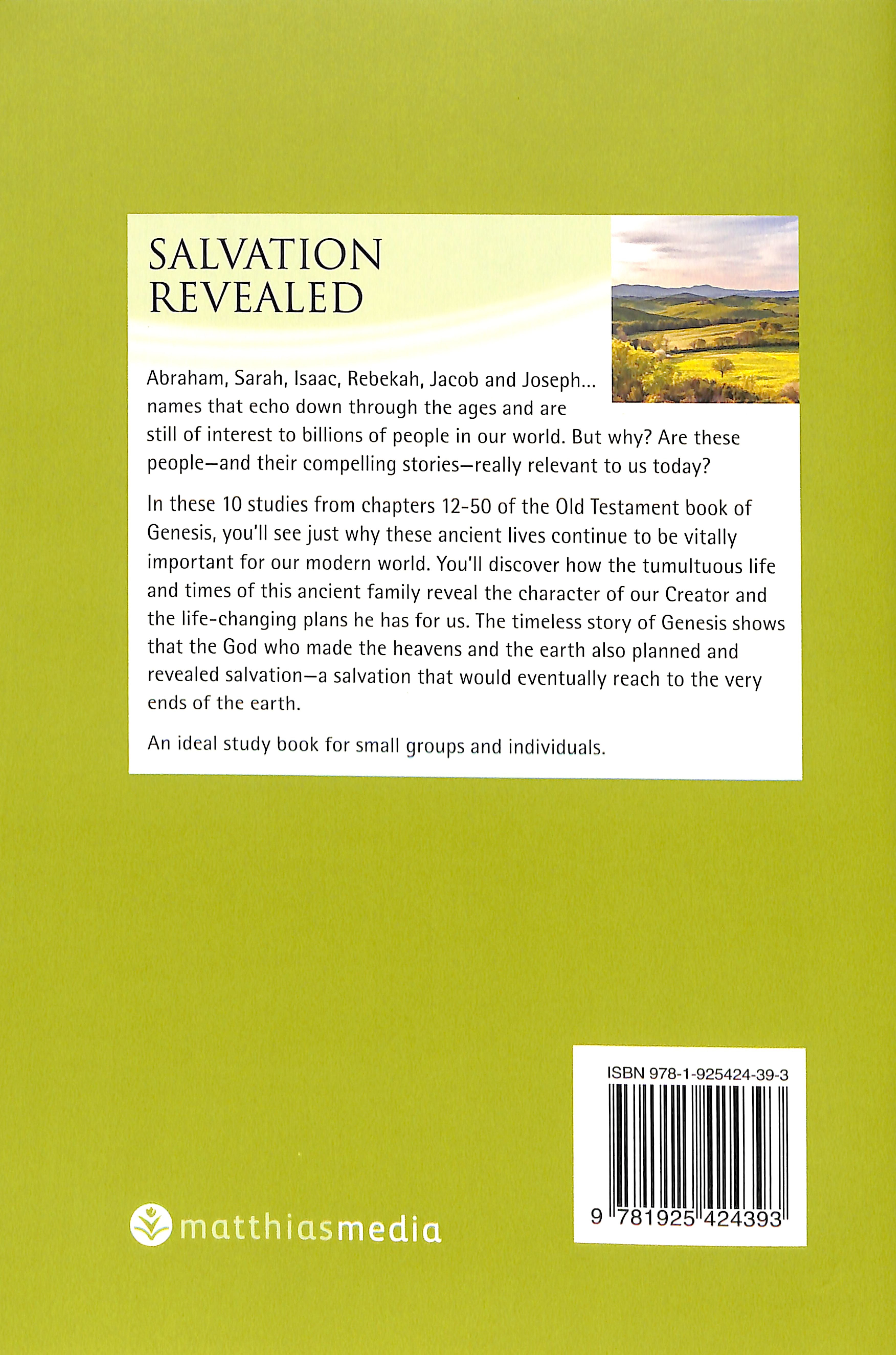 Salvation Revealed (Genesis 12-50) (Interactive Bible Study Series)