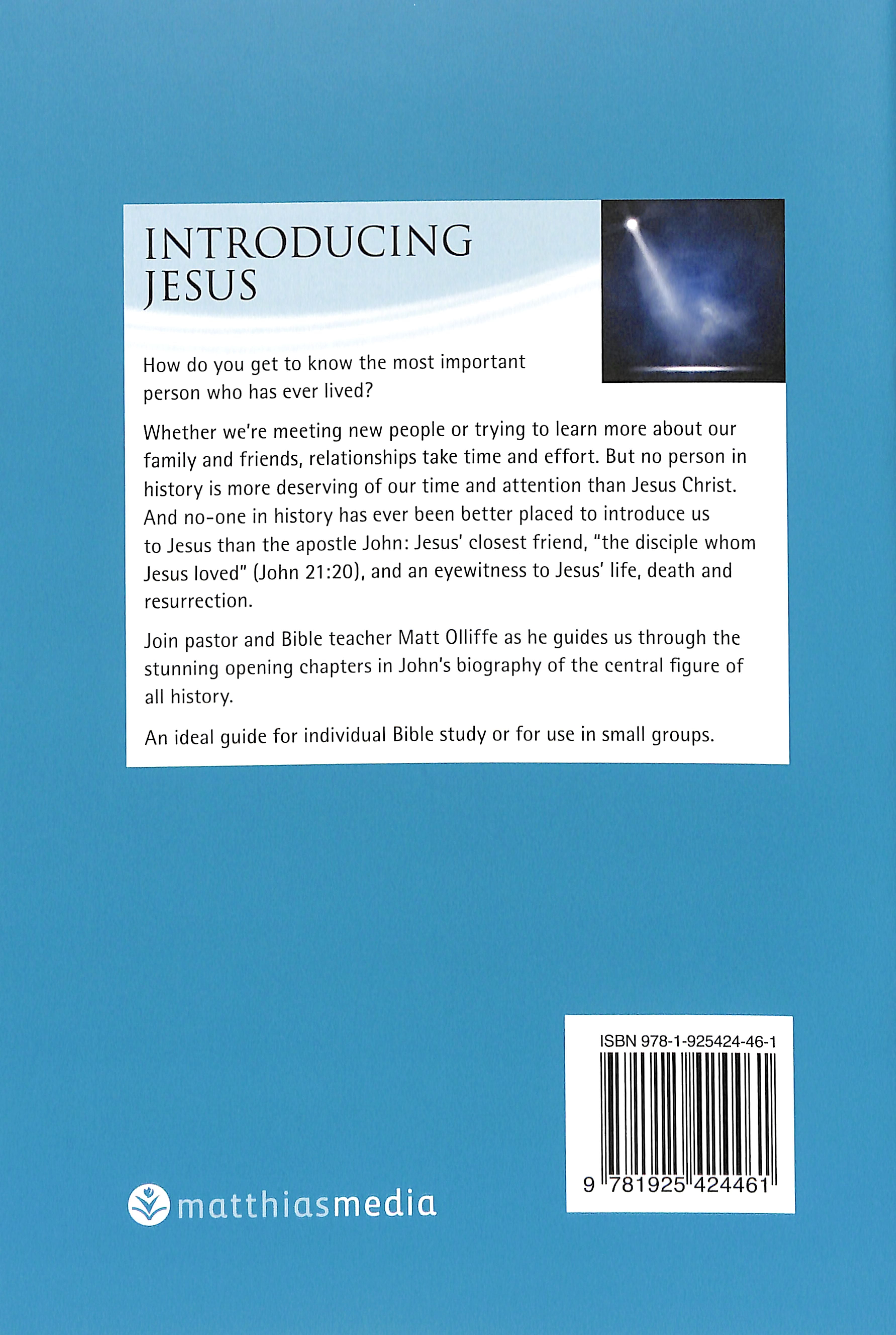 Introducing Jesus: John 1-4 (Interactive Bible Study Series)