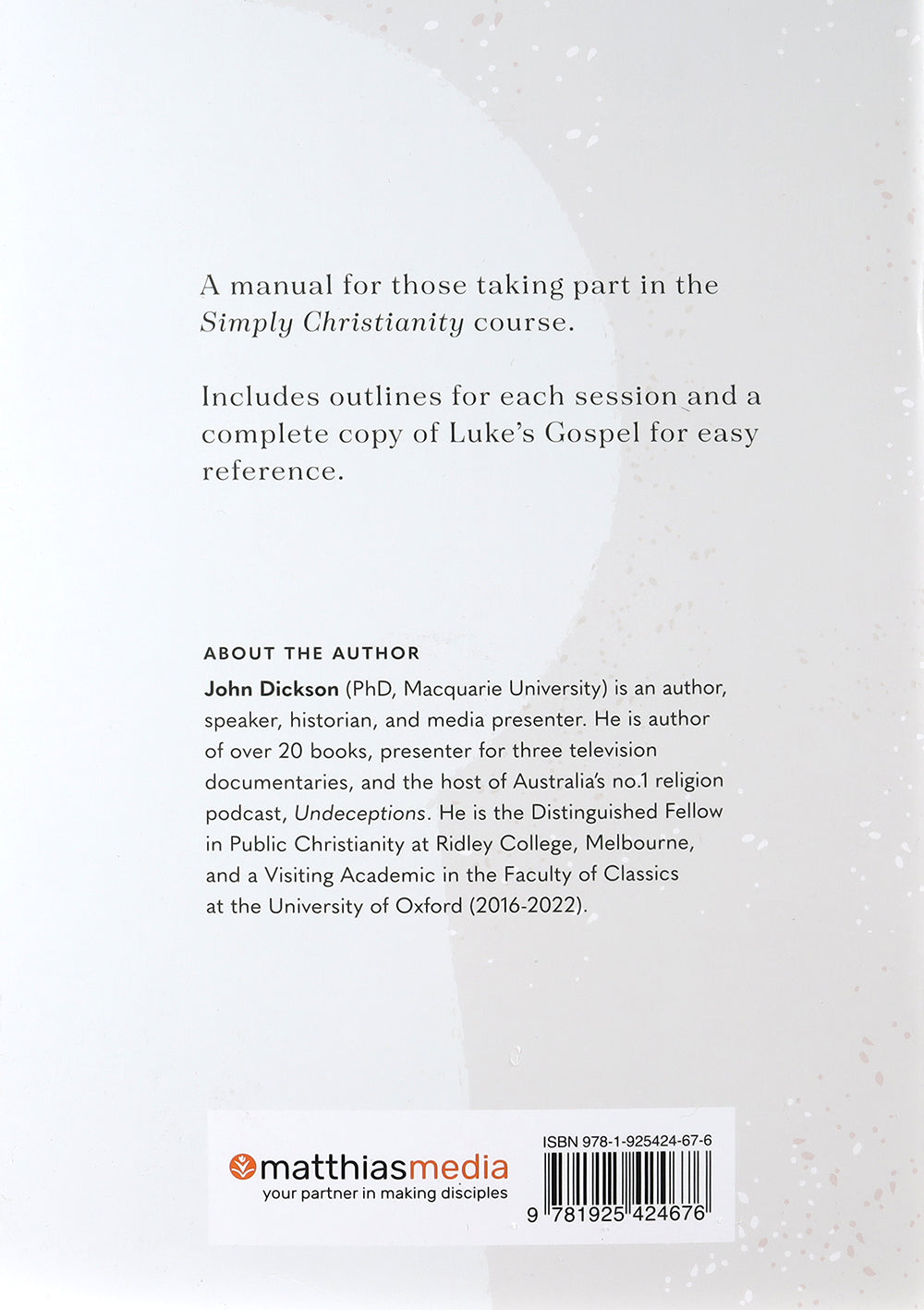 Simply Christianity (Guest's Manual)