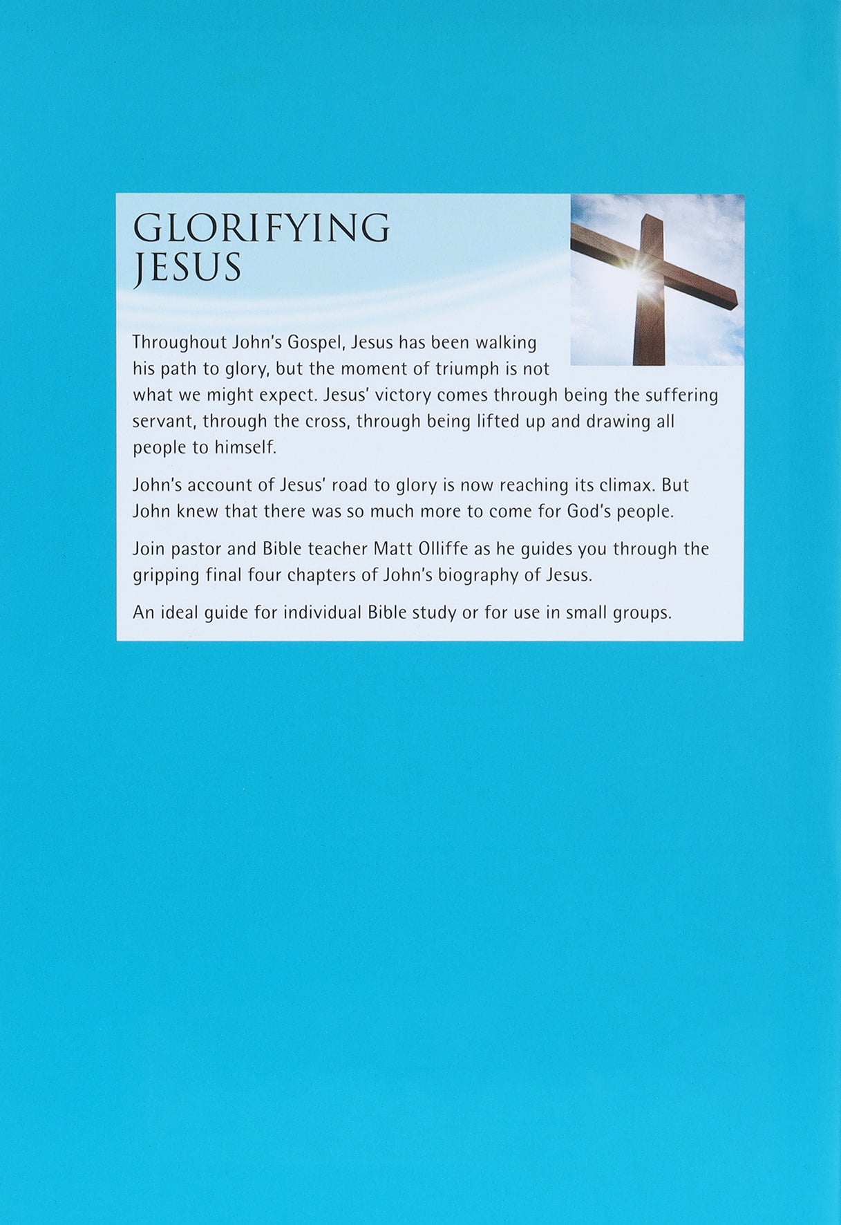 Glorifying Jesus (John 18-21) (Interactive Bible Study Series)