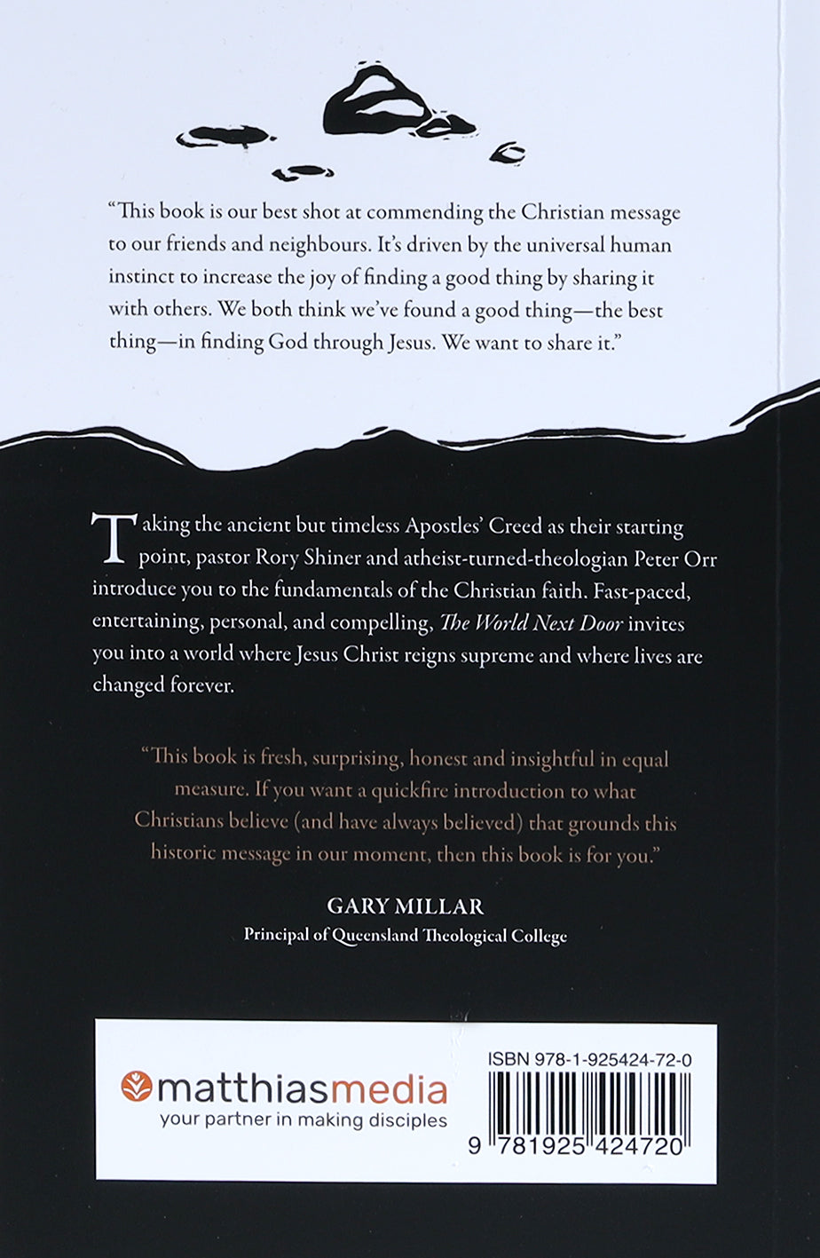 The World Next Door: A Short Guide to the Christian Faith