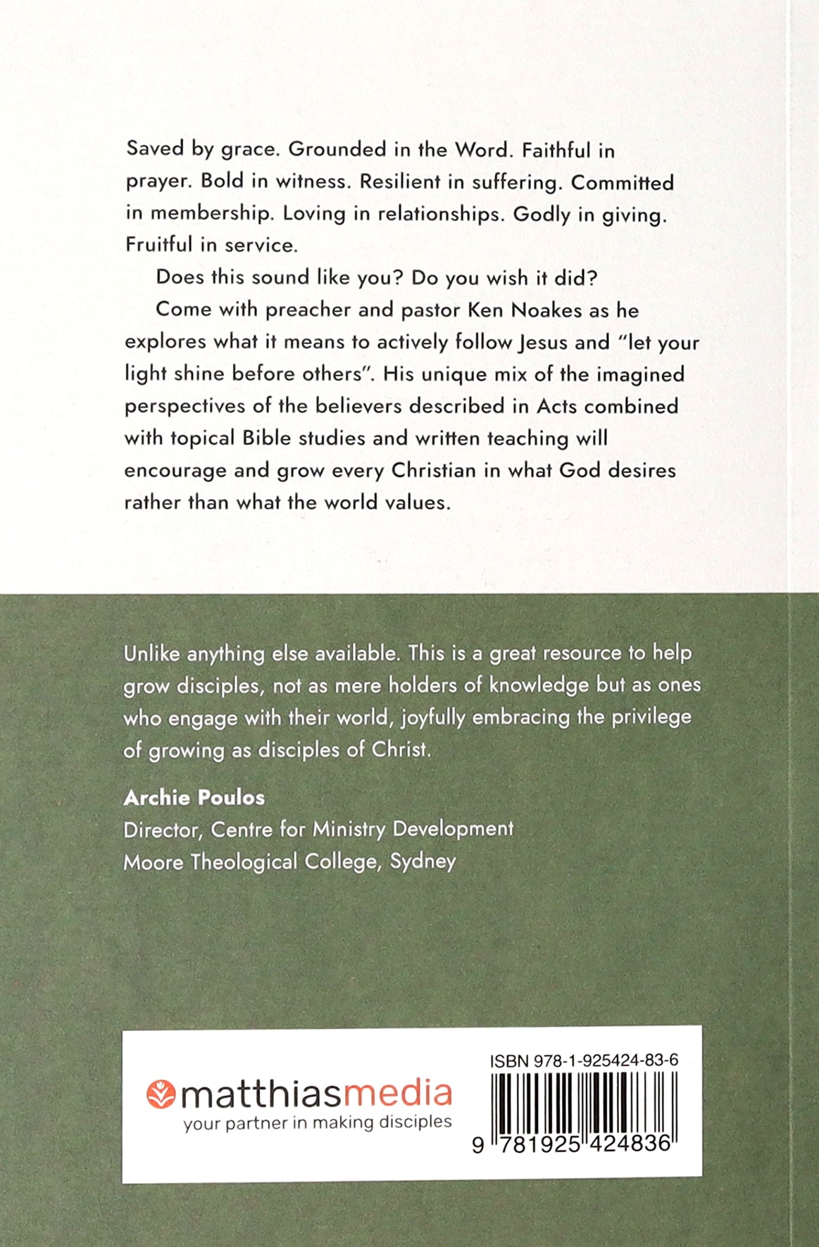 Christian Essentials: 9 Key Characteristics of Every Follower of Jesus