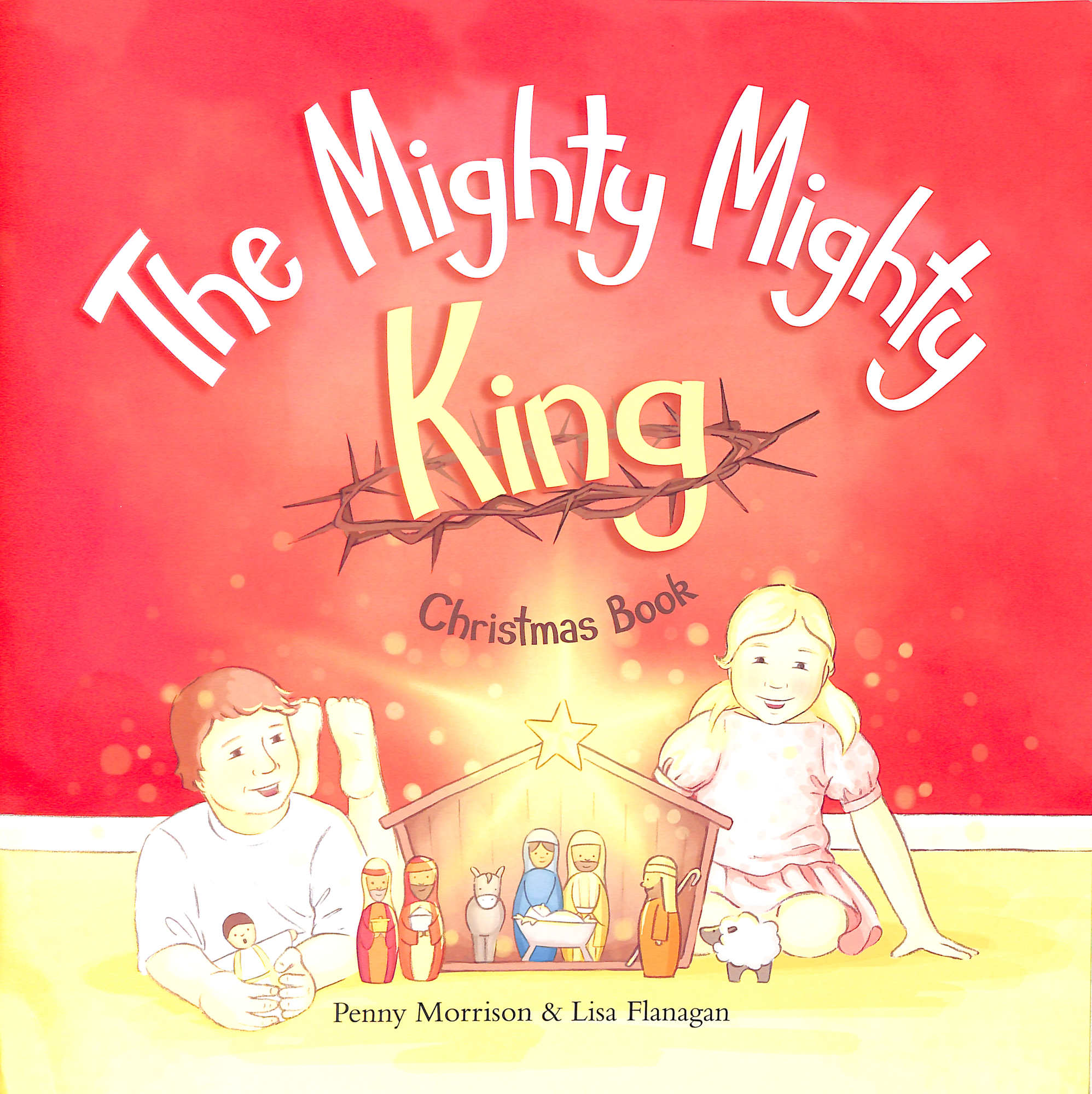 The Mighty, Mighty King Christmas Book
