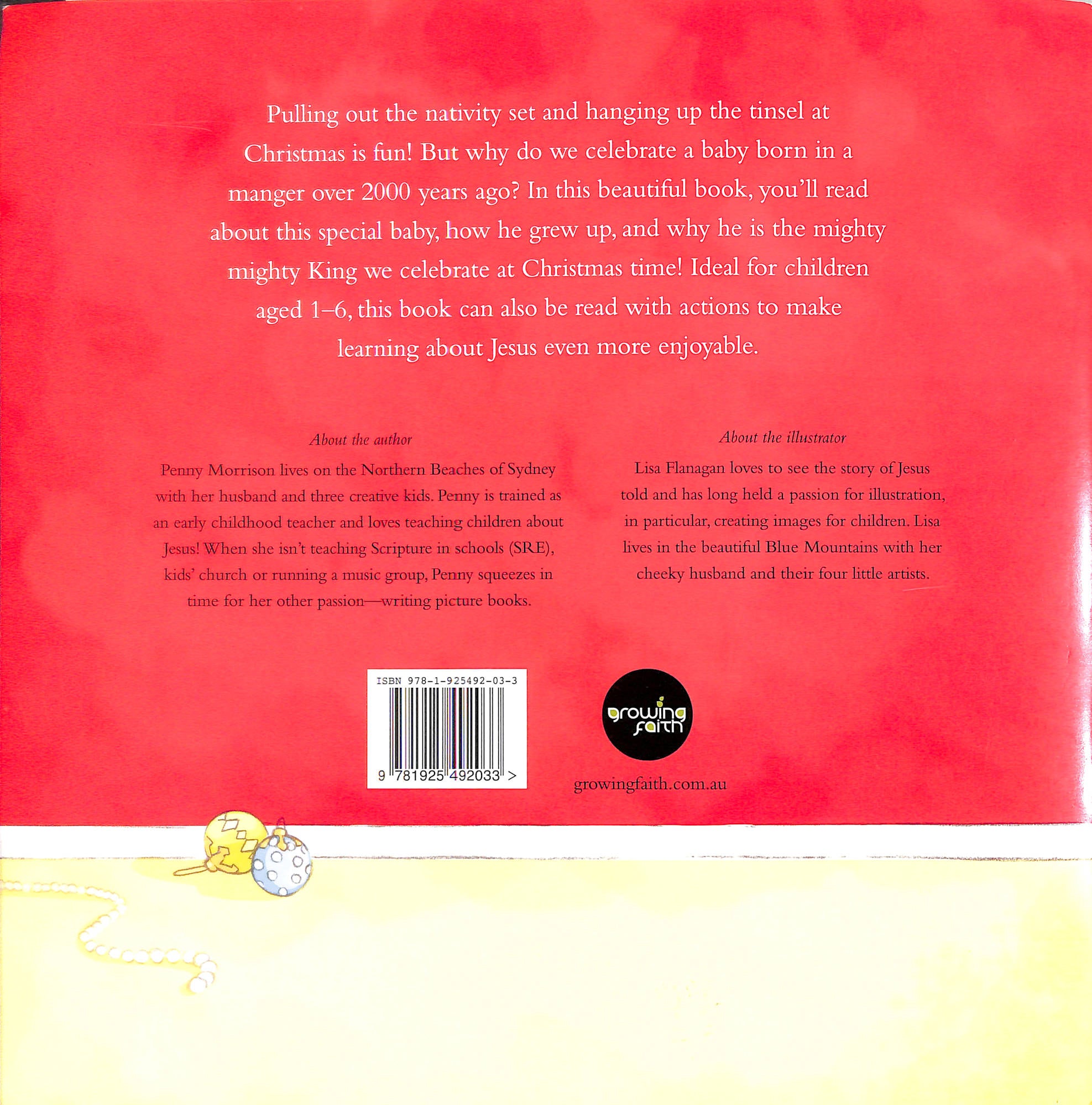 The Mighty, Mighty King Christmas Book