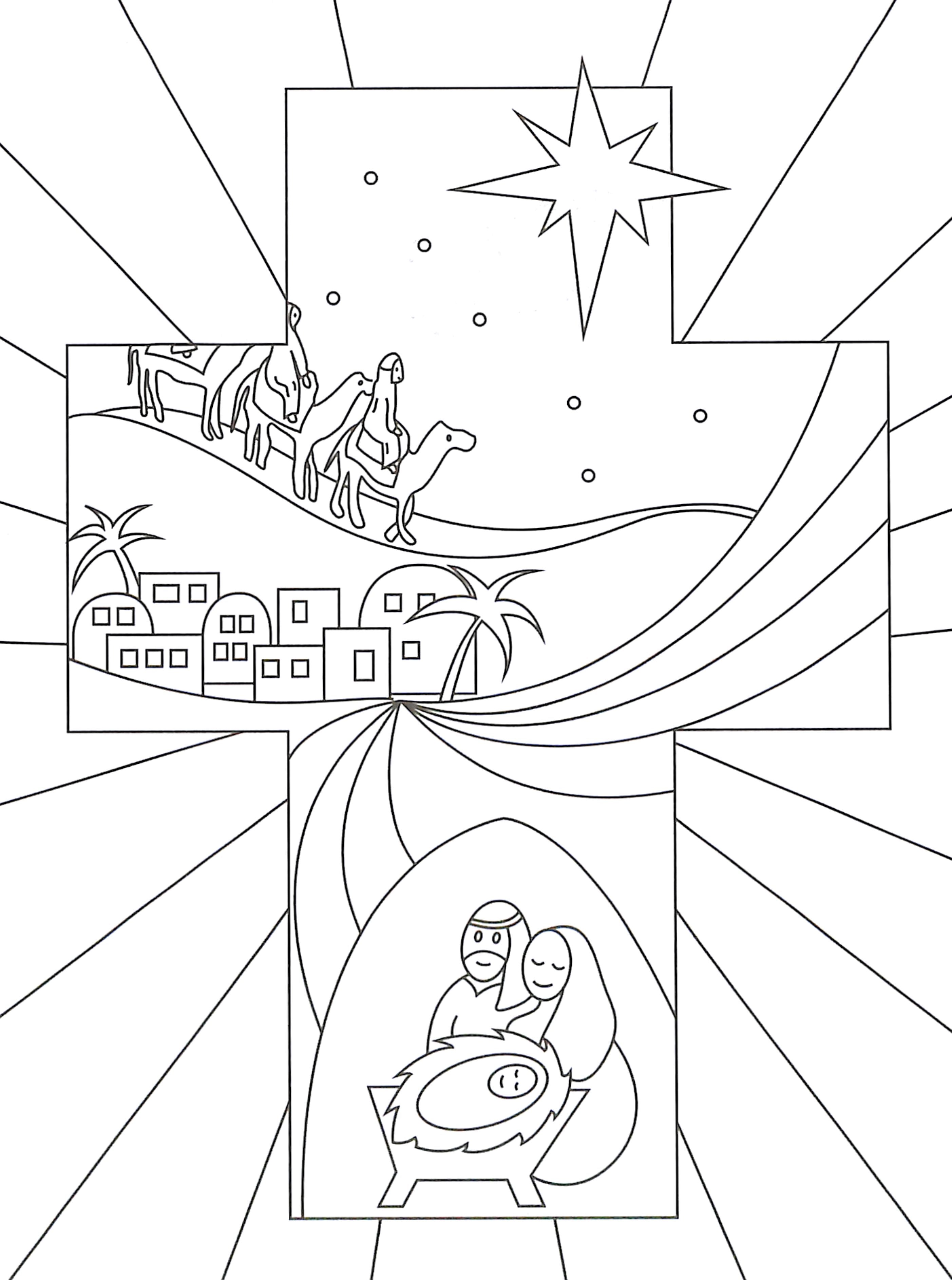 Christmas Gift Cards to Colour in (30 Pack)