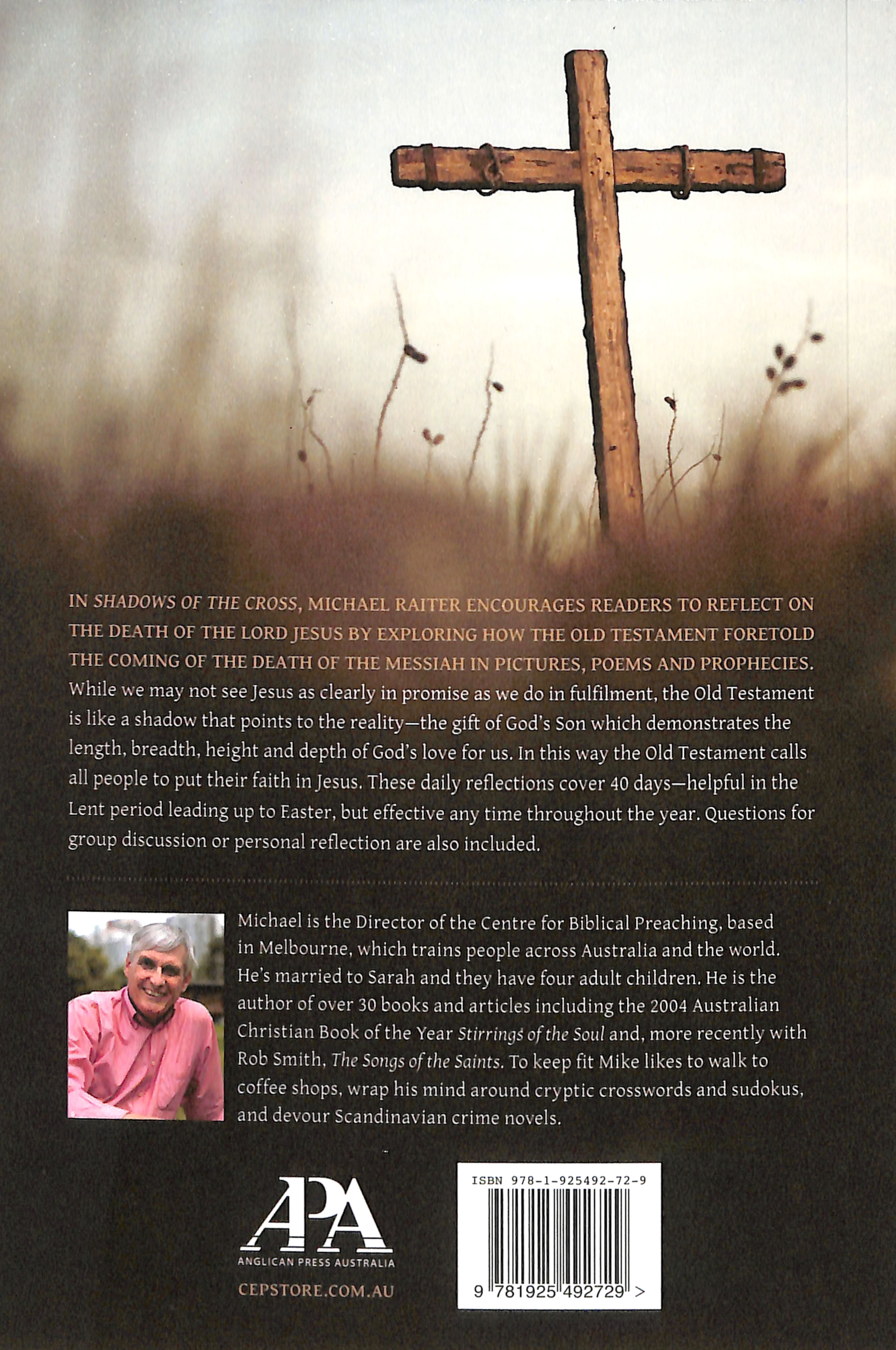 2018 Lenten Studies: Shadows of the Cross