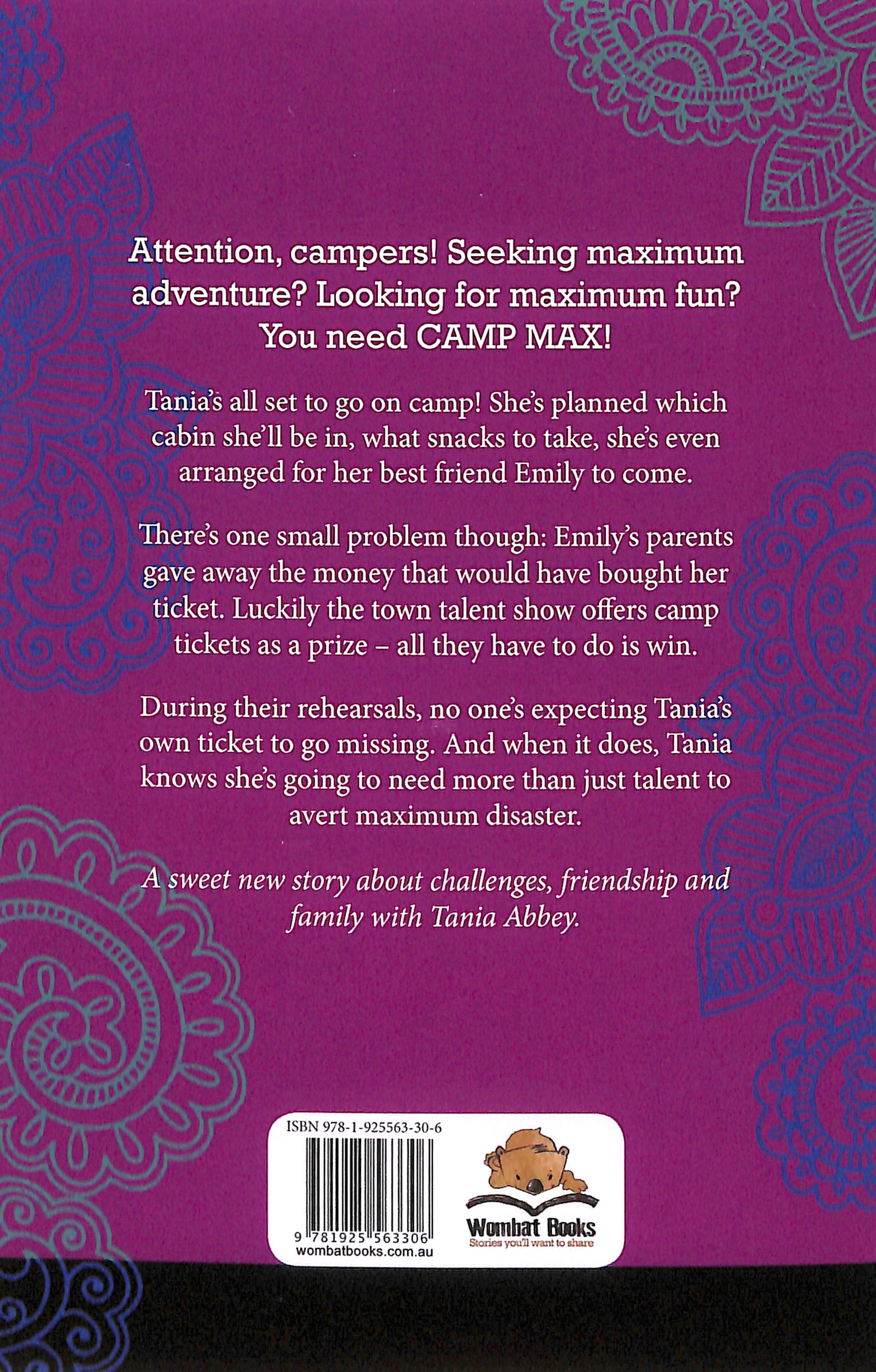 Camp Max (Tania Abbey Adventure Series)