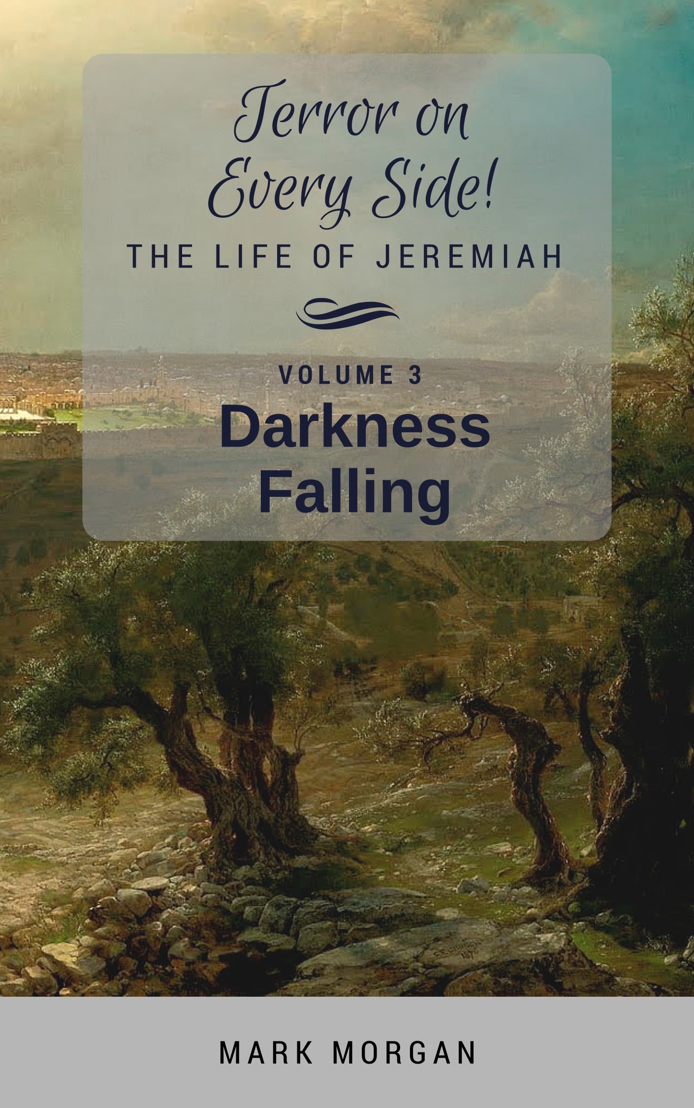 Darkness Falling: The Life of Jeremiah (#03 in Terror On Every Side! Series)