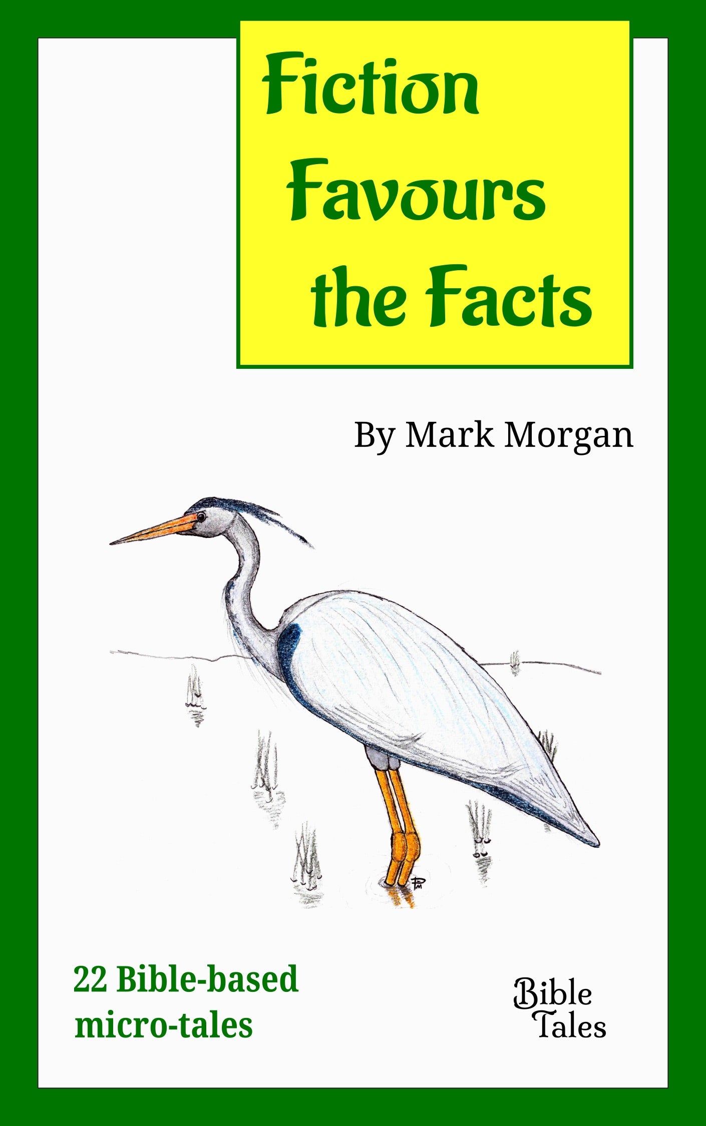 Fiction Favours the Facts: A Collection of Bible-Based Micro-Tales
