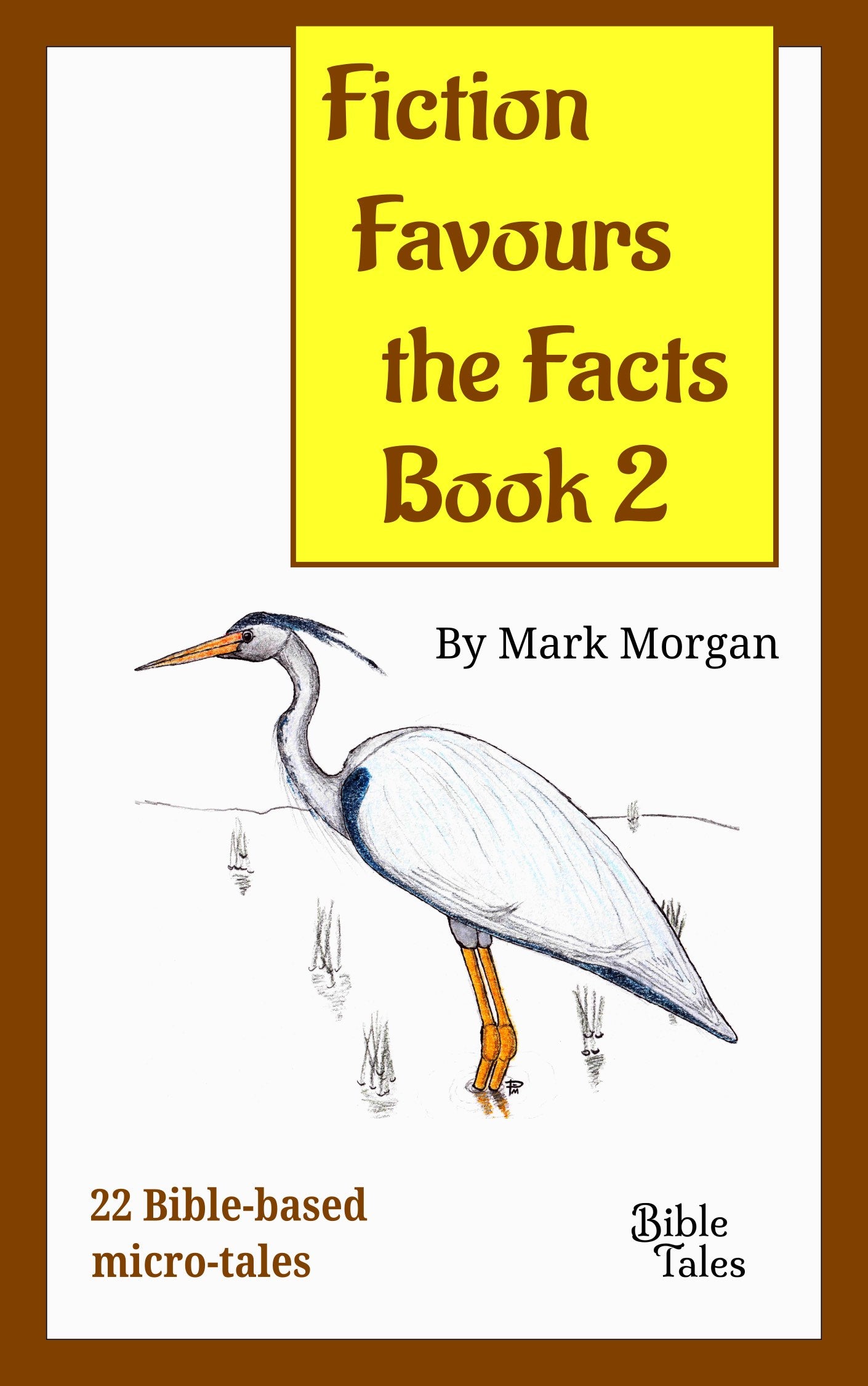 Fiction Favours the Facts: Another 22 Bible-Based Micro-Tales (Book 2)
