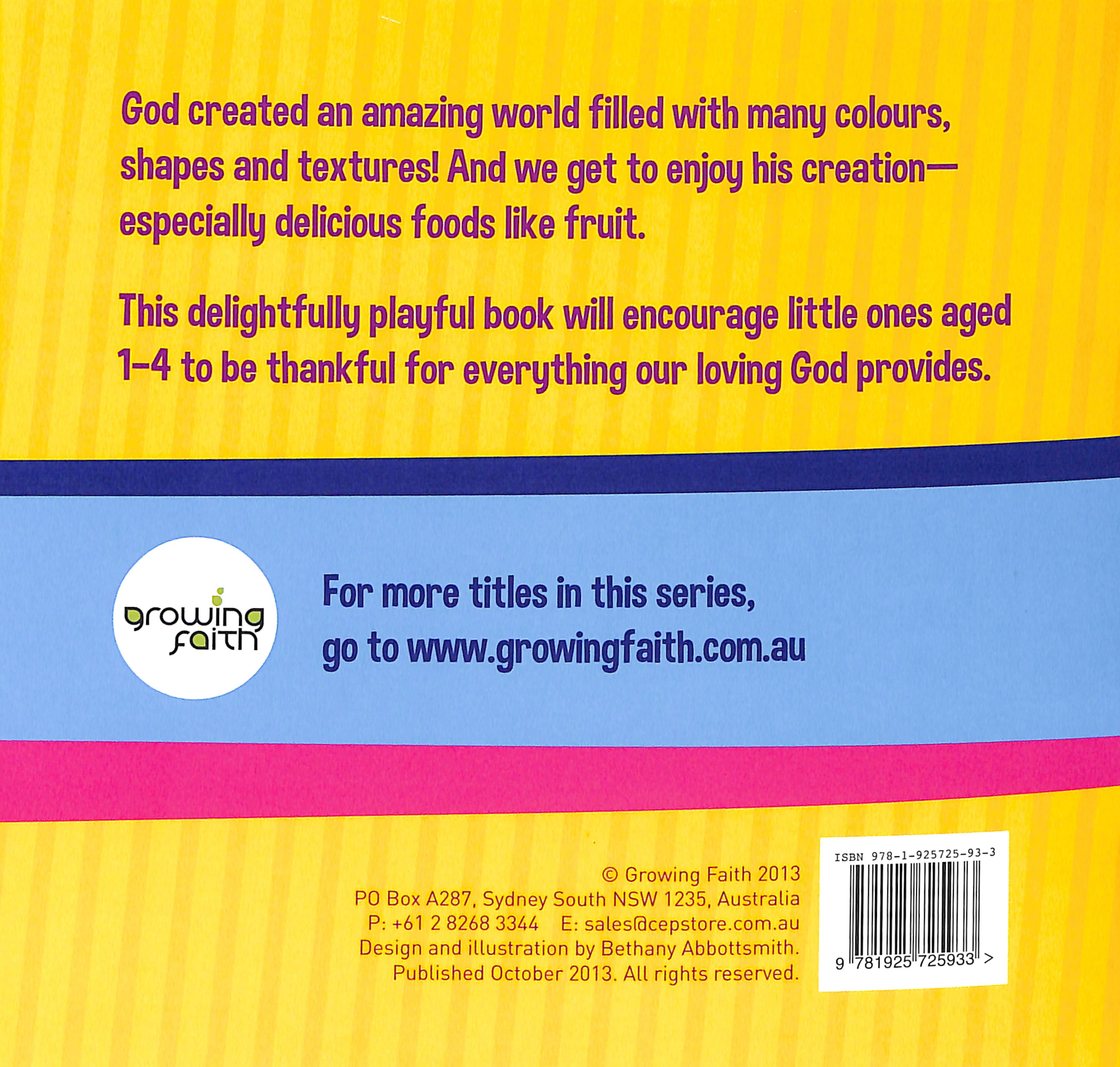 Hey! is That How God Made Fruit? (Hey! Series)