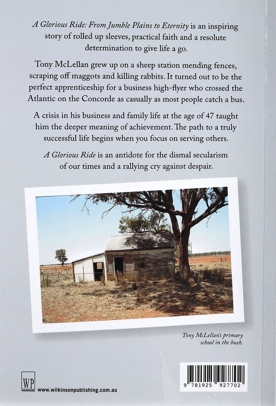 A Glorious Ride: From Jumble Plains to Eternity