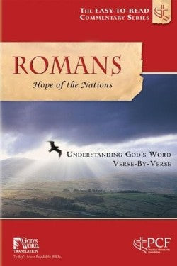 Romans: Hope For the Nation (Easy To Read Devotional Commentary Series)