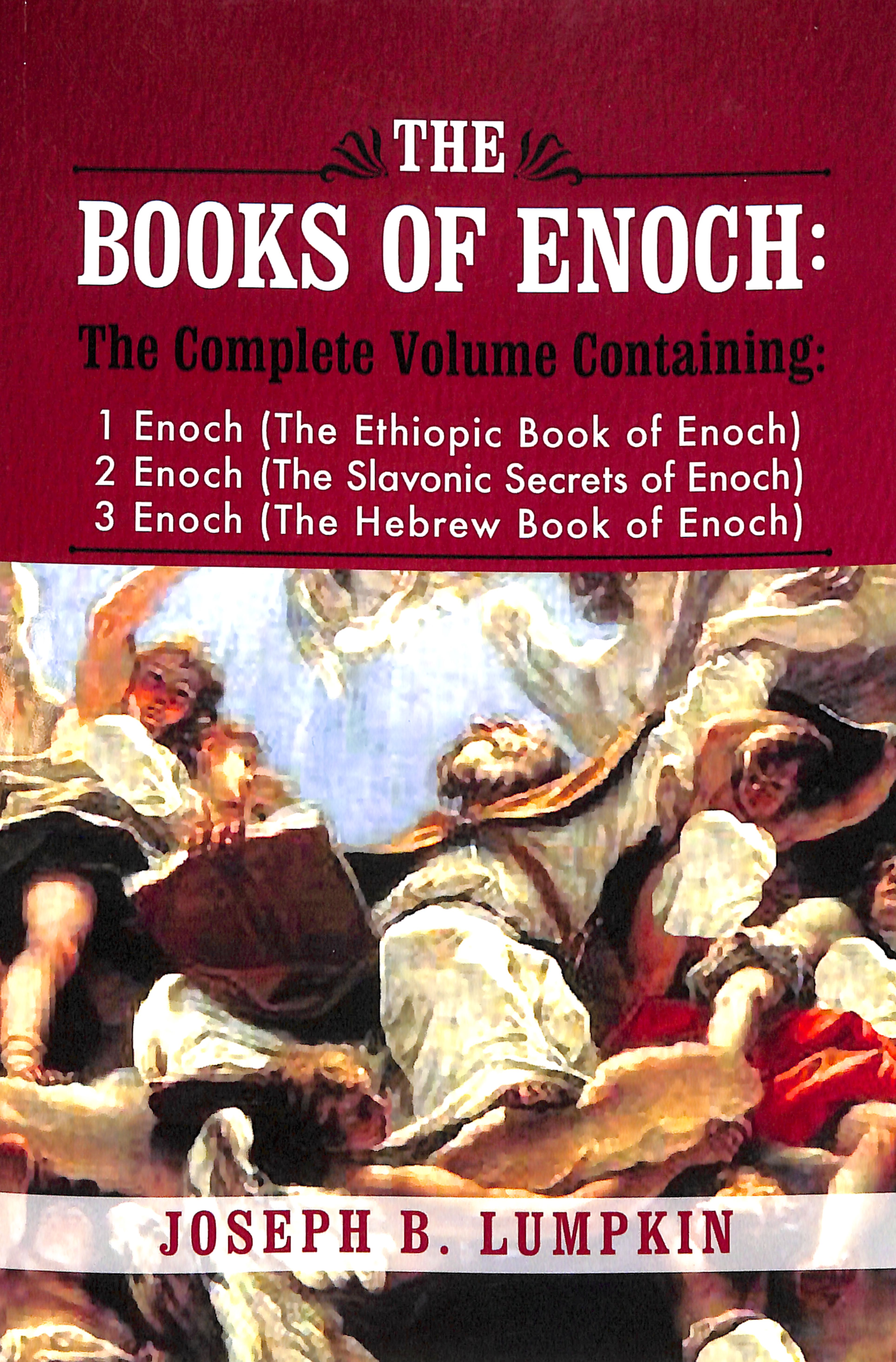The Books of Enoch (3-in-1)
