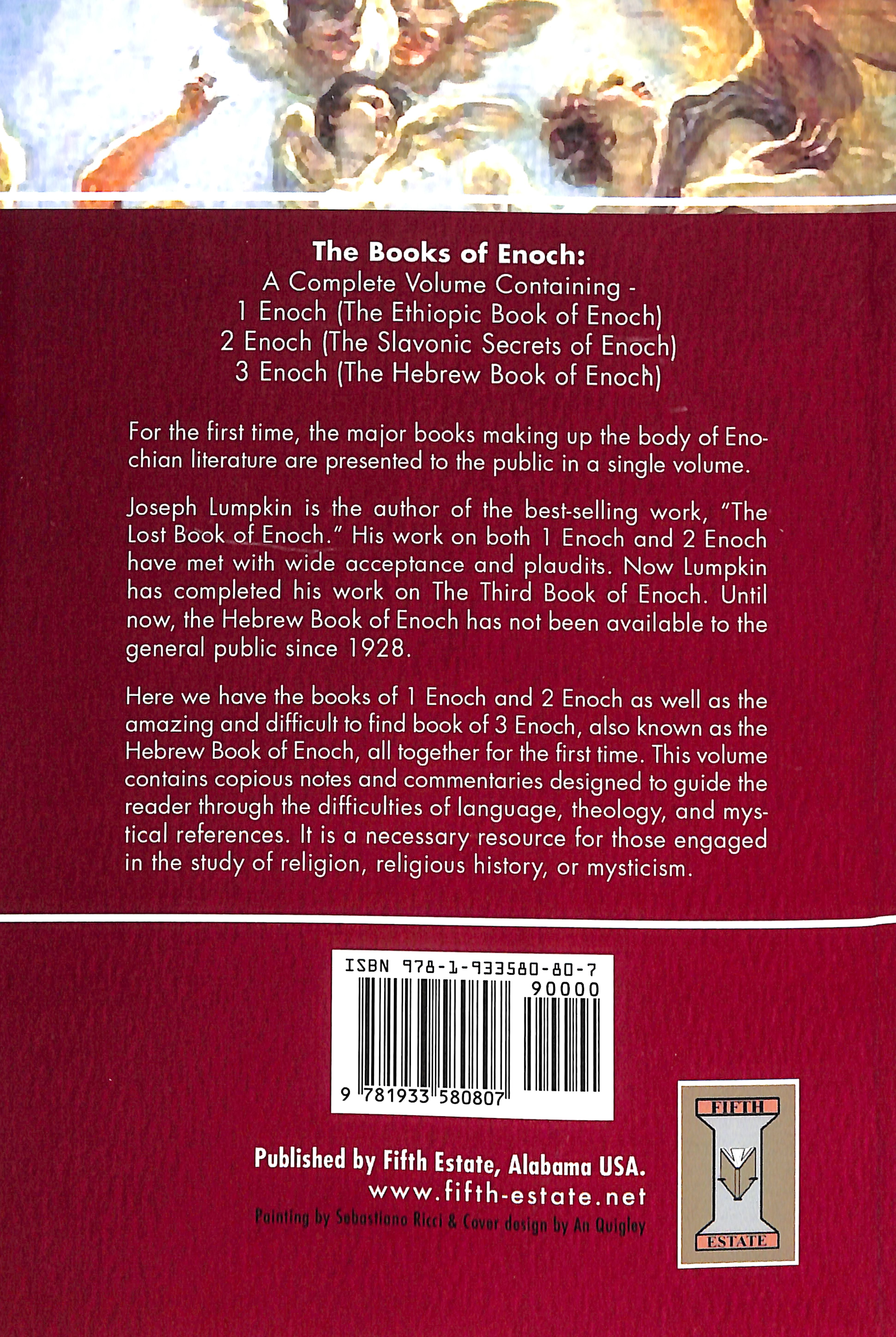 The Books of Enoch (3-in-1)