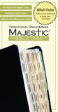 Majestic Bible Tabs Mini Traditional Gold