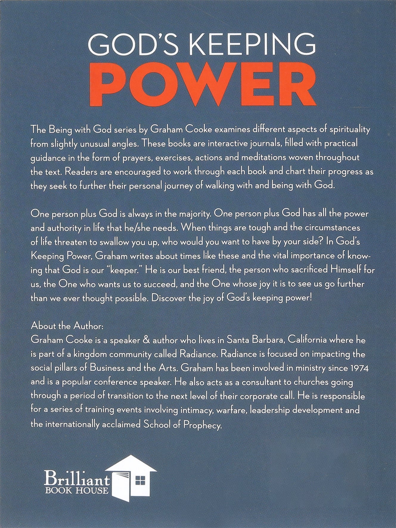 God's Keeping Power (#07 in Being With God Series)
