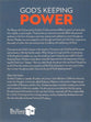 God's Keeping Power (#07 in Being With God Series)