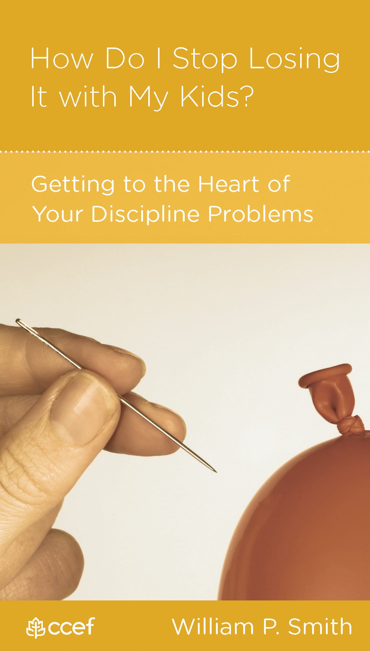 How Do I Stop Losing It With My Kids? (Parenting Mini Books Series)