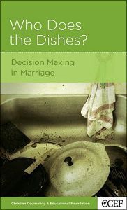 Who Does the Dishes? (Marriage Mini Books Series)
