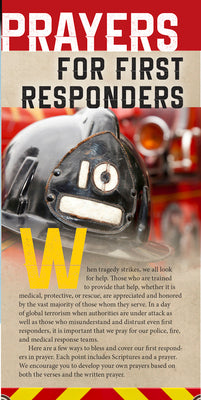 Prayers For First Responders (50 Pack)