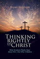 Thinking Rightly of Christ