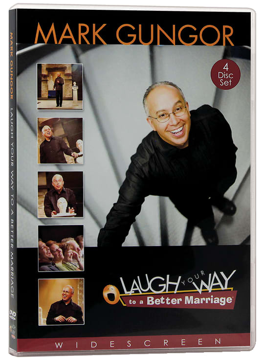 Laugh Your Way to a Better Marriage (4 DVD Set)