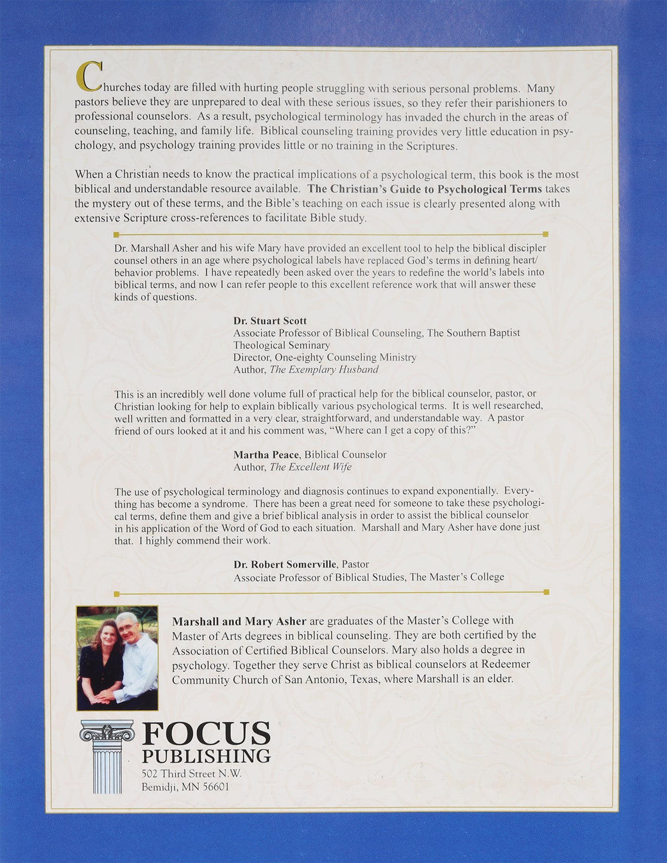 The Christian's Guide to Psychological Terms