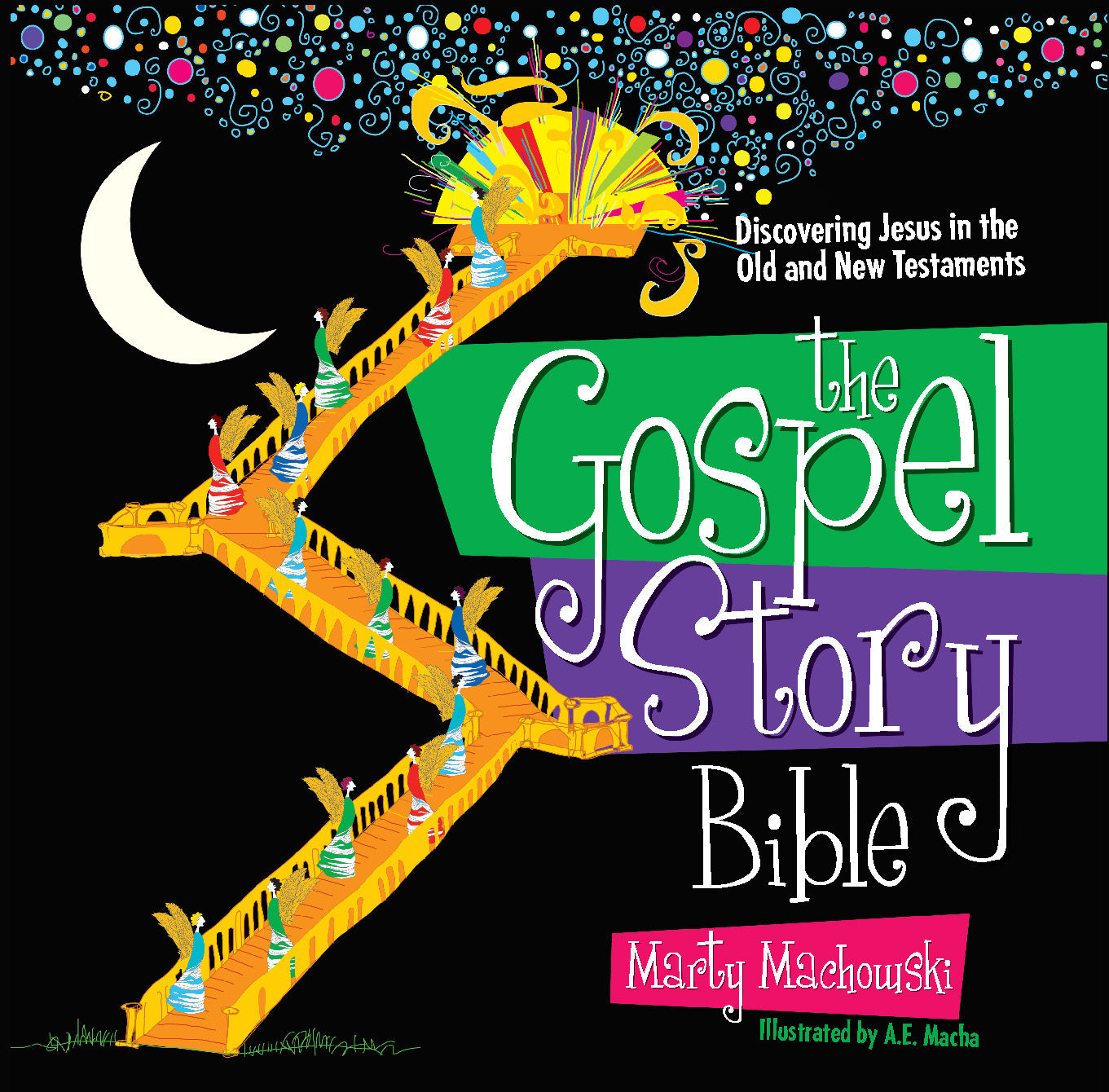 Gospel Story Bible, The: Discovering Jesus in the Old and New Testaments (Gospel Story Curriculum Series)