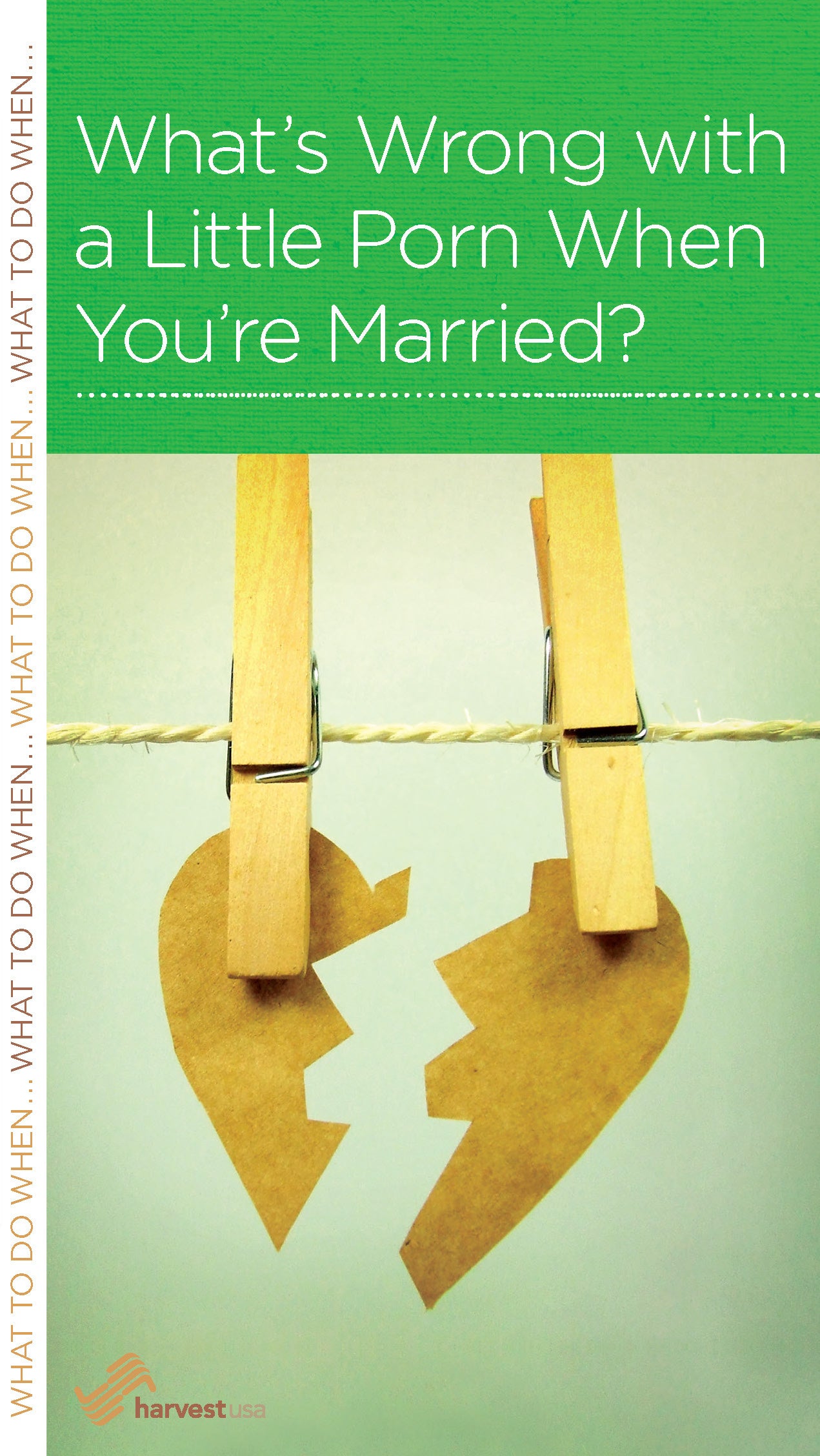 What's Wrong With a Little Porn When You're Married? (Marriage Mini Books Series)
