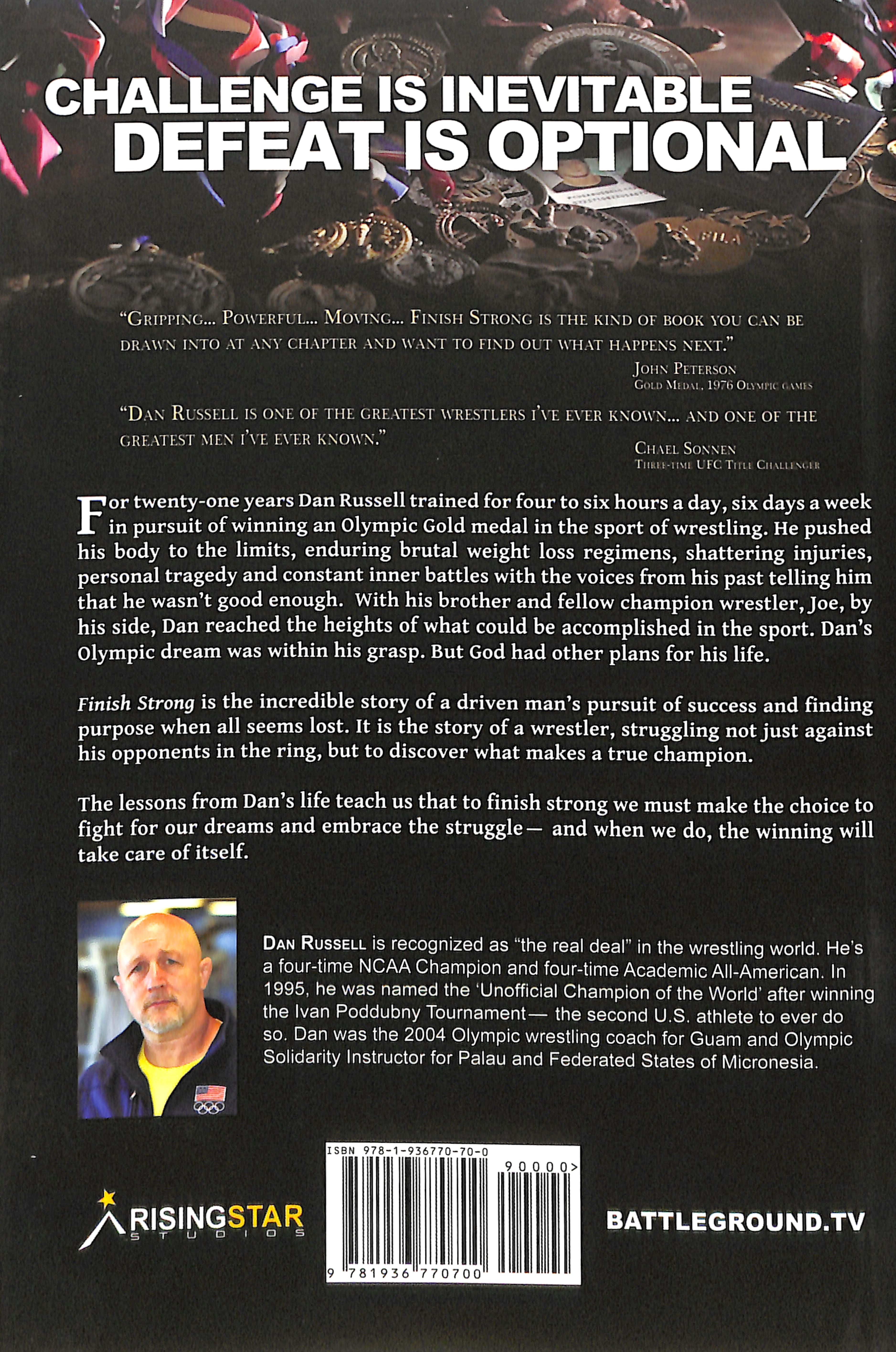 Finish Strong: The Dan Russell Story