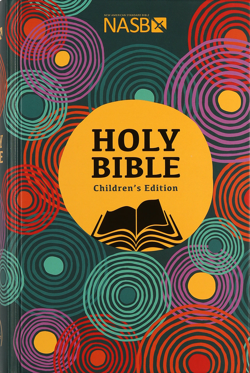 NASB Holy Bible Children's Edition (Red Letter Edition)