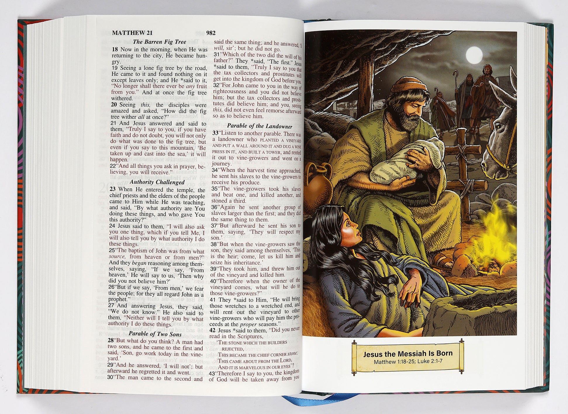 NASB Holy Bible Children's Edition (Red Letter Edition)