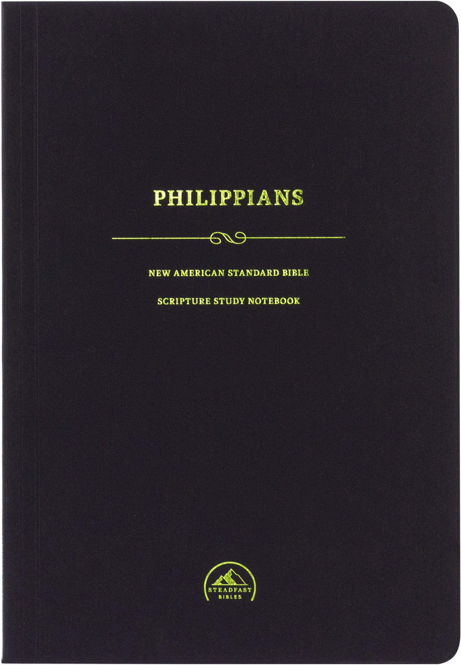 NASB Scripture Study Notebook Philippians